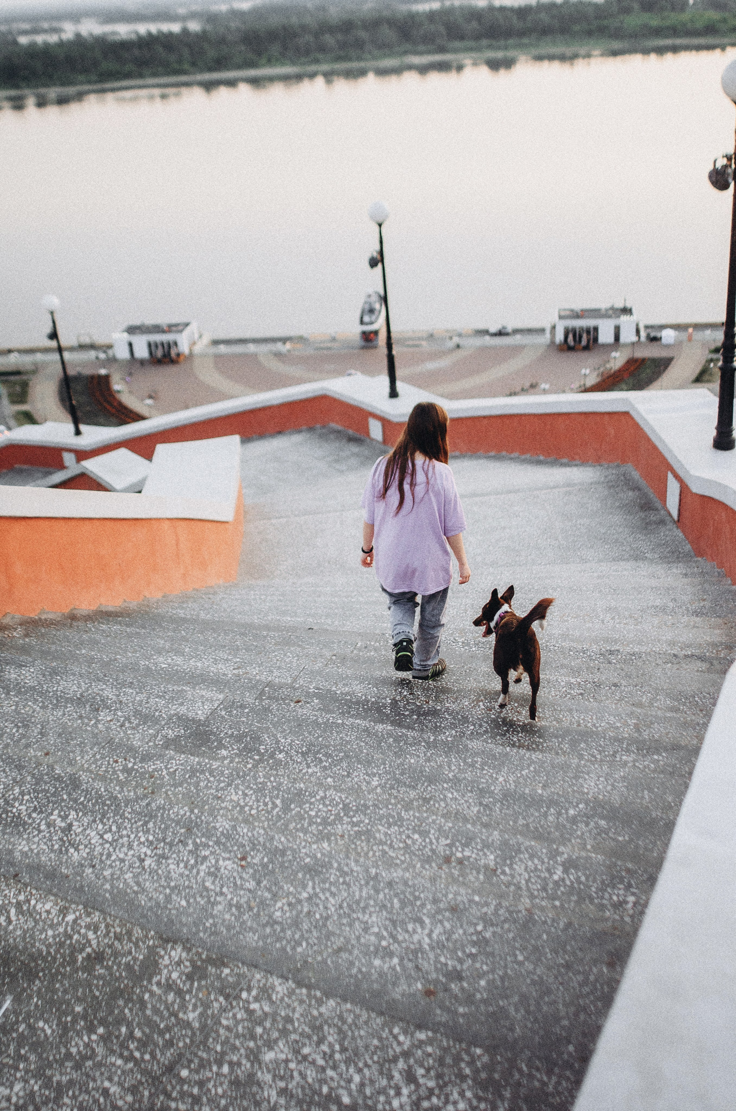 Вика и Эсса. Фотограф-анималист Богданова Полина