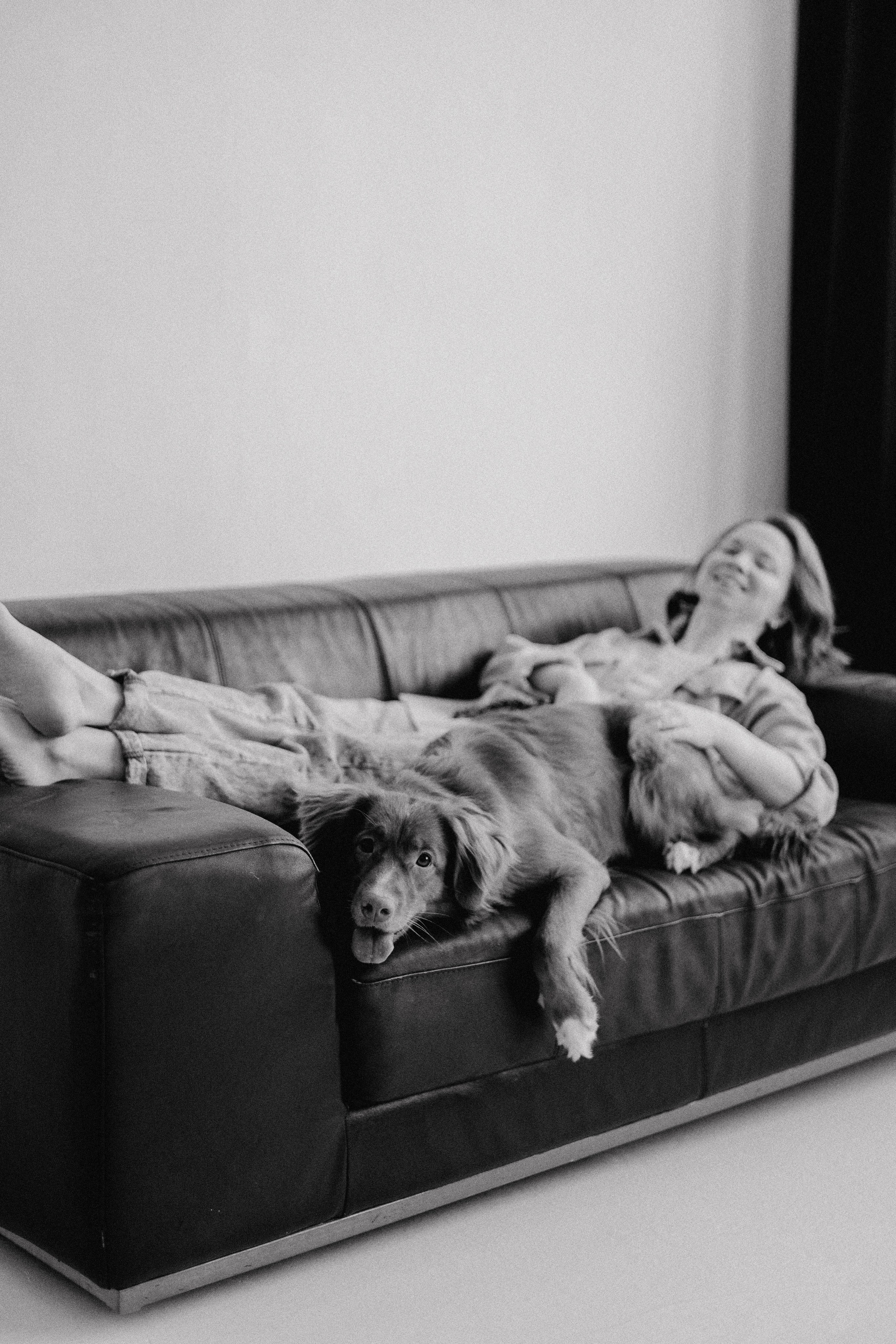 Аня и Лея. Фотограф-анималист Богданова Полина