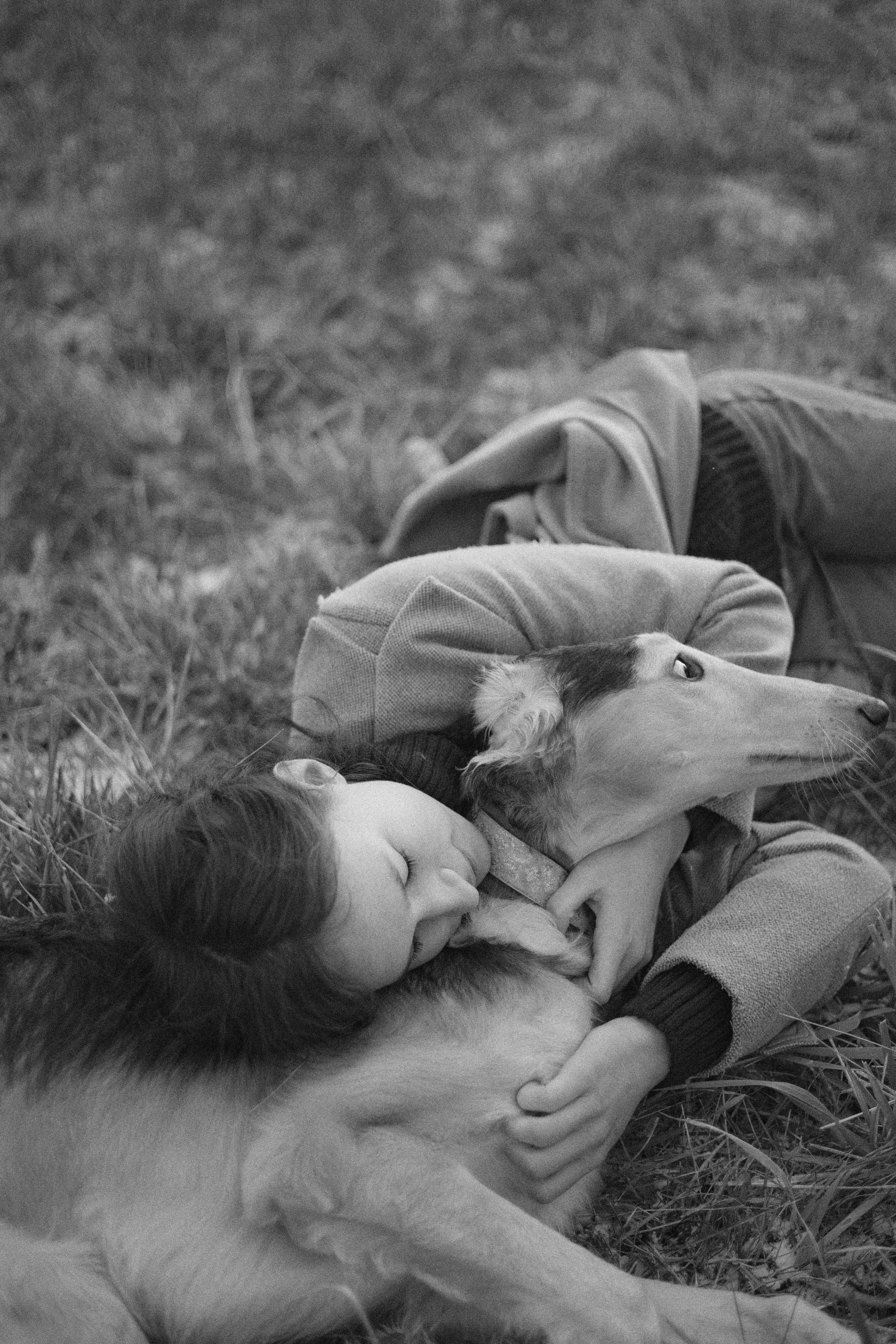 Алена, Леви и Микаса. Фотограф-анималист Богданова Полина