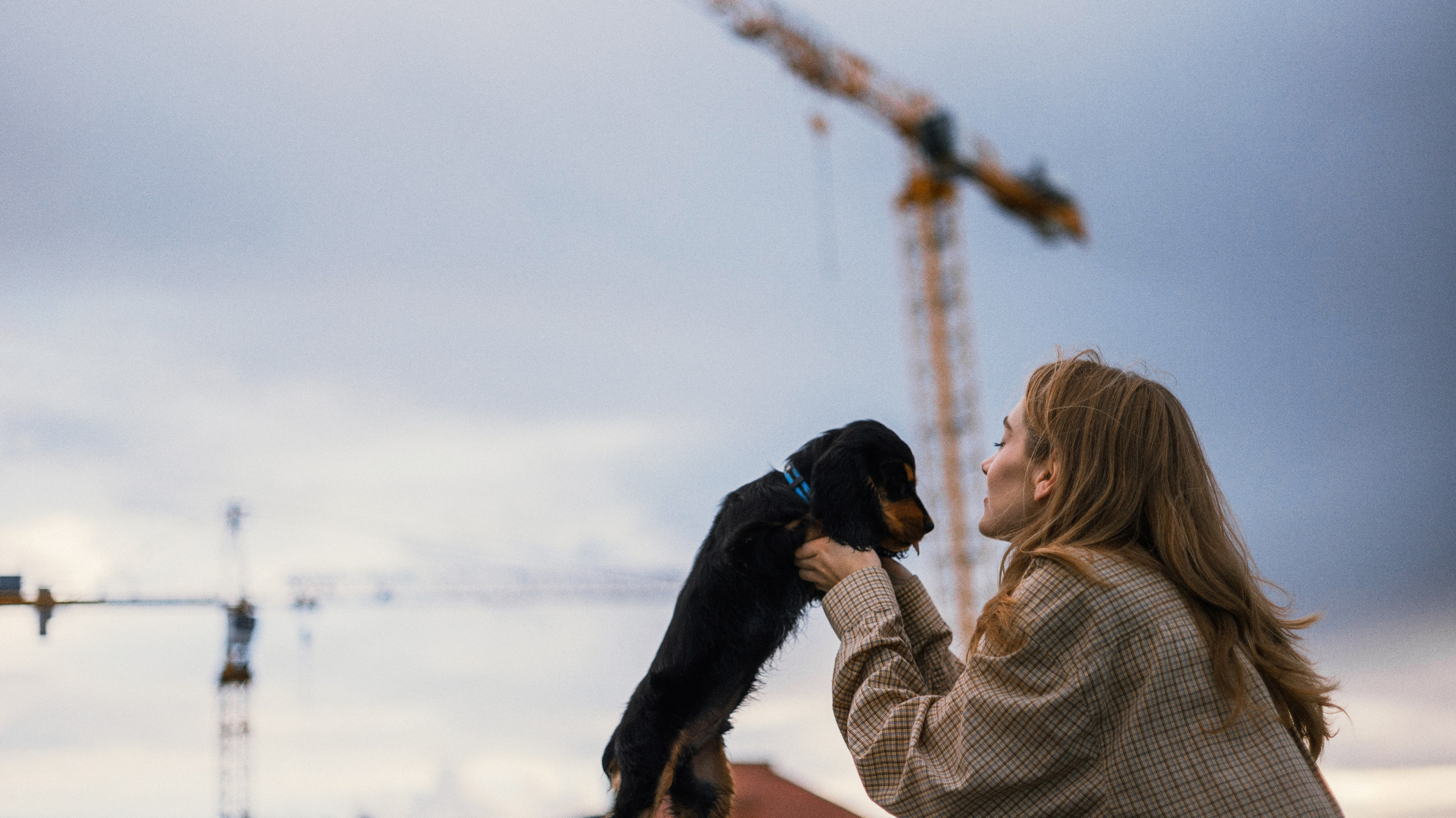 Аня и Ривер. Фотограф-анималист Богданова Полина