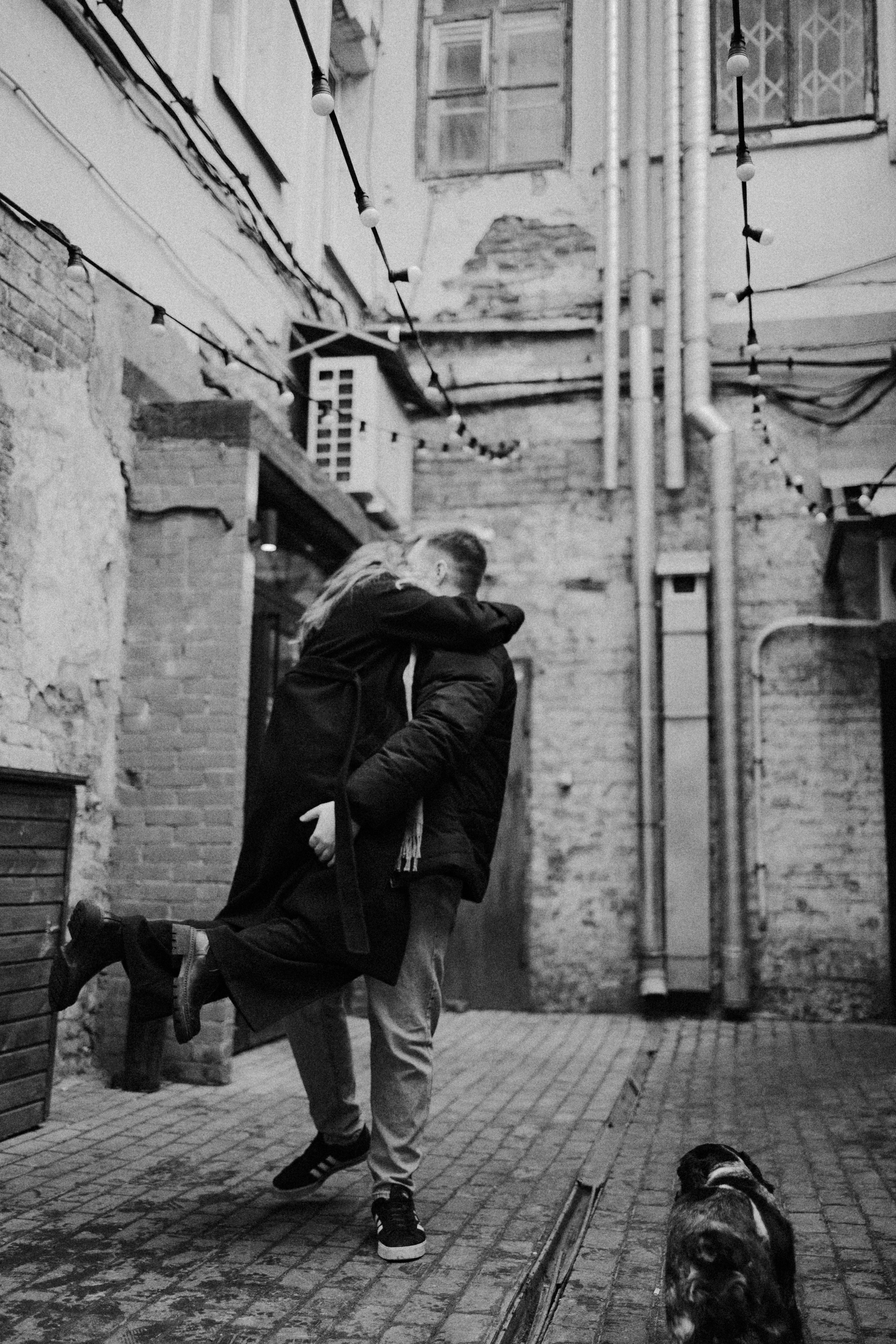 Вика и Кирилл. Фотограф-анималист Богданова Полина