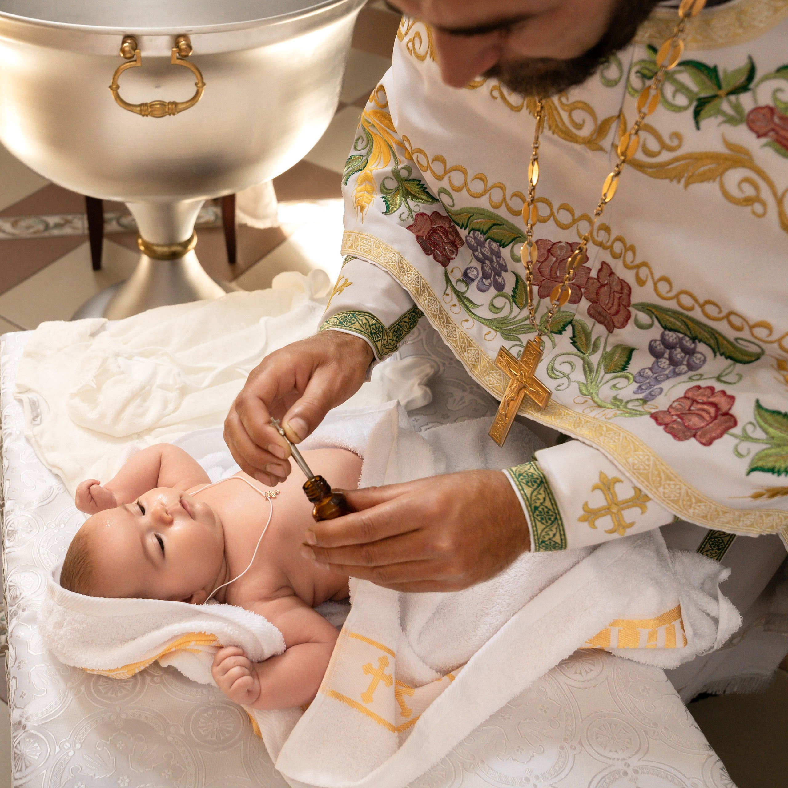 Таинство Крещения