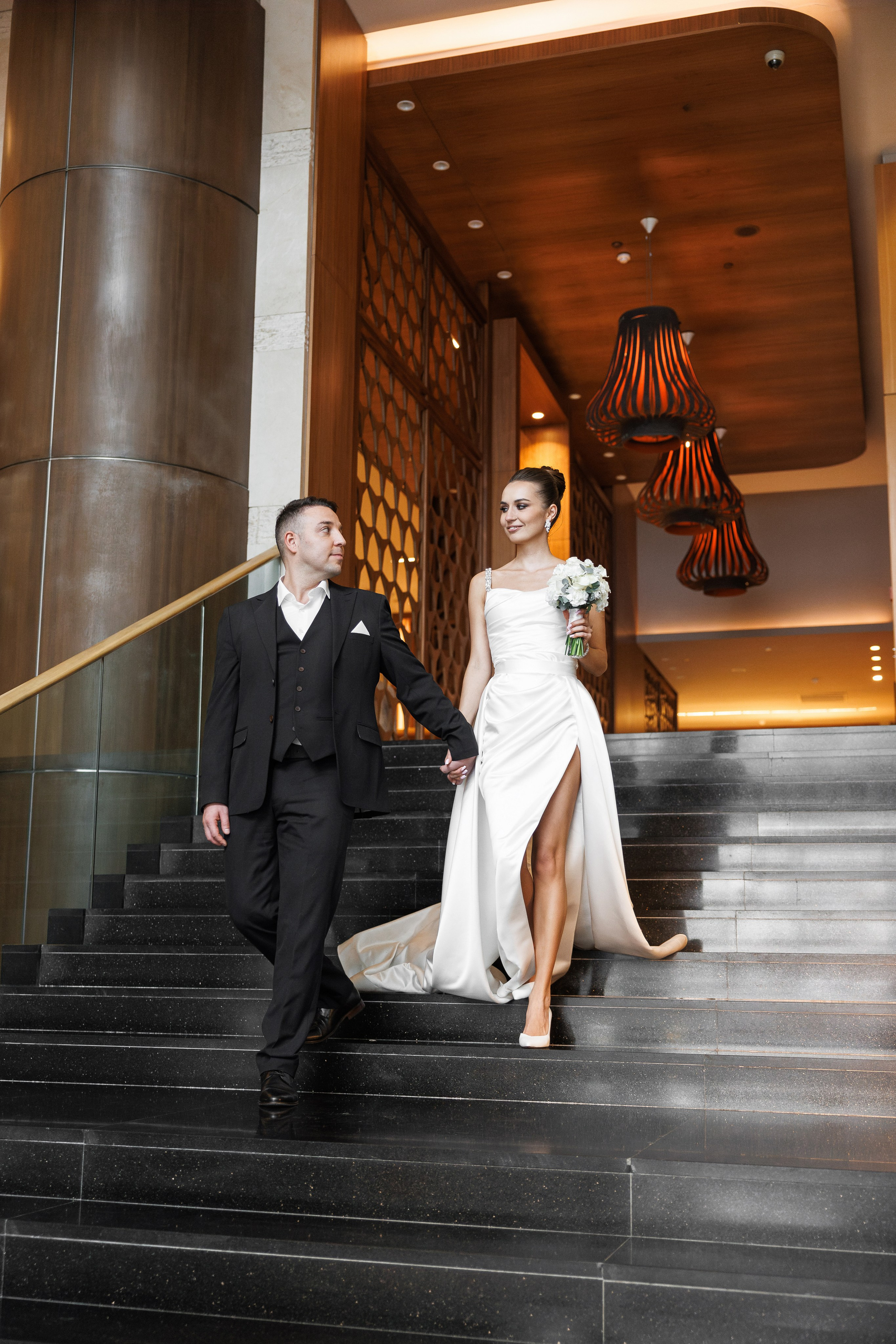 A&E. Свадебный репортажный фотограф в Москве