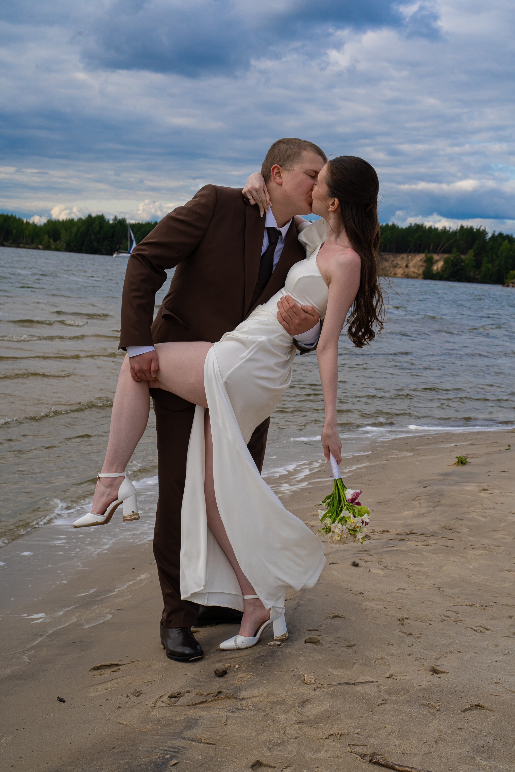 Свадебная прогулка Анастасия и Даниил. Разноплановый фотограф в Москве