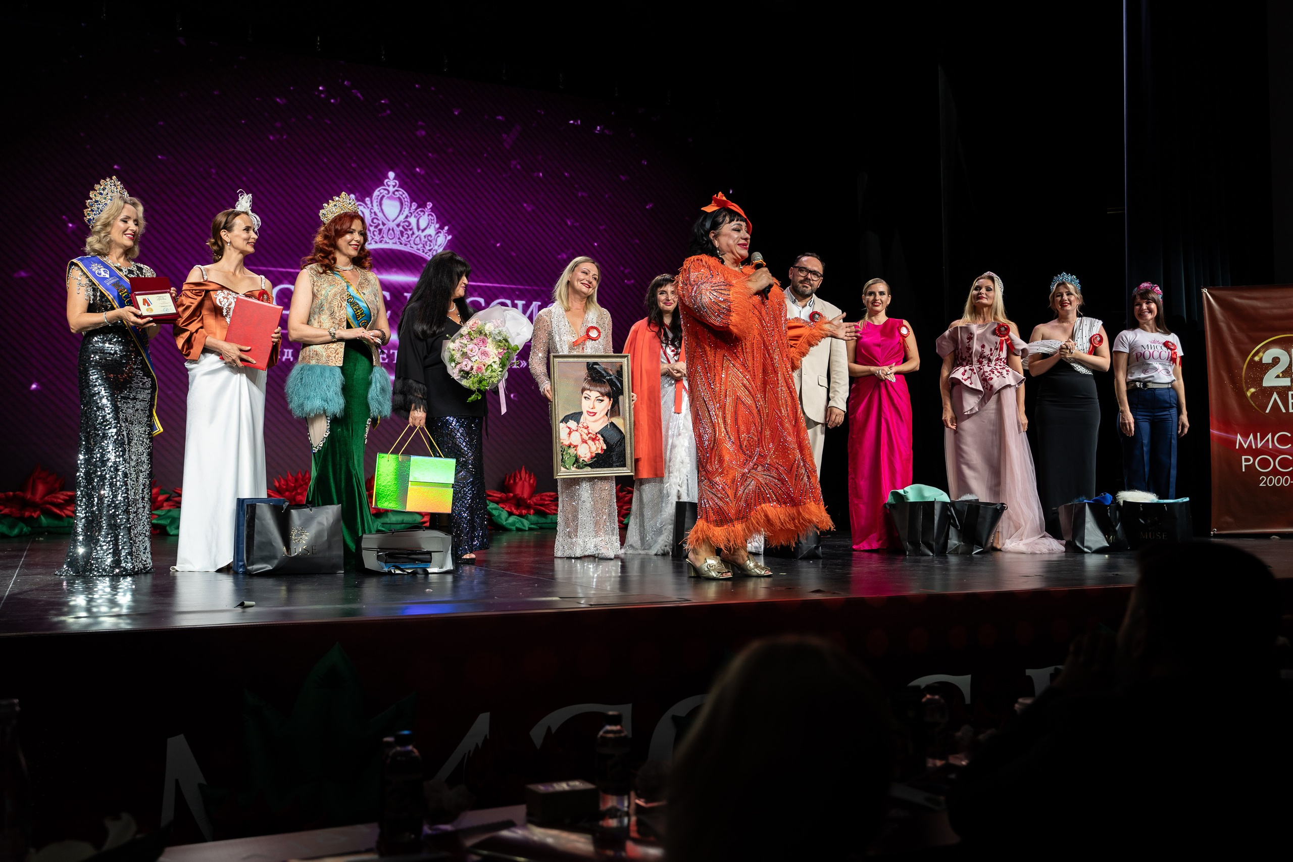 Финал конкурса «Миссис Россия 2025». Разноплановый фотограф в Москве