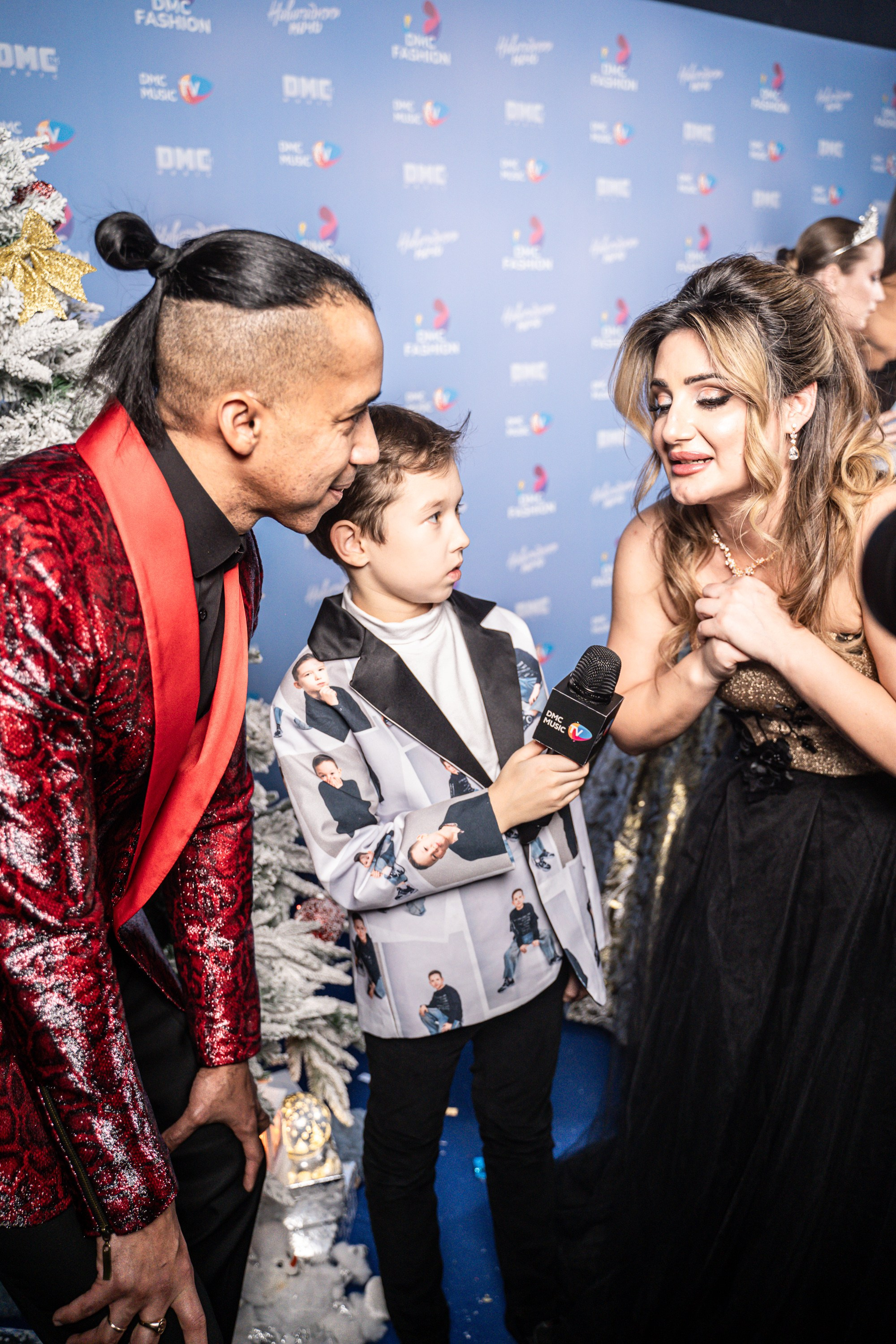 Главкино новогодняя ночь на DMC MUSIC TV. Разноплановый фотограф в Москве