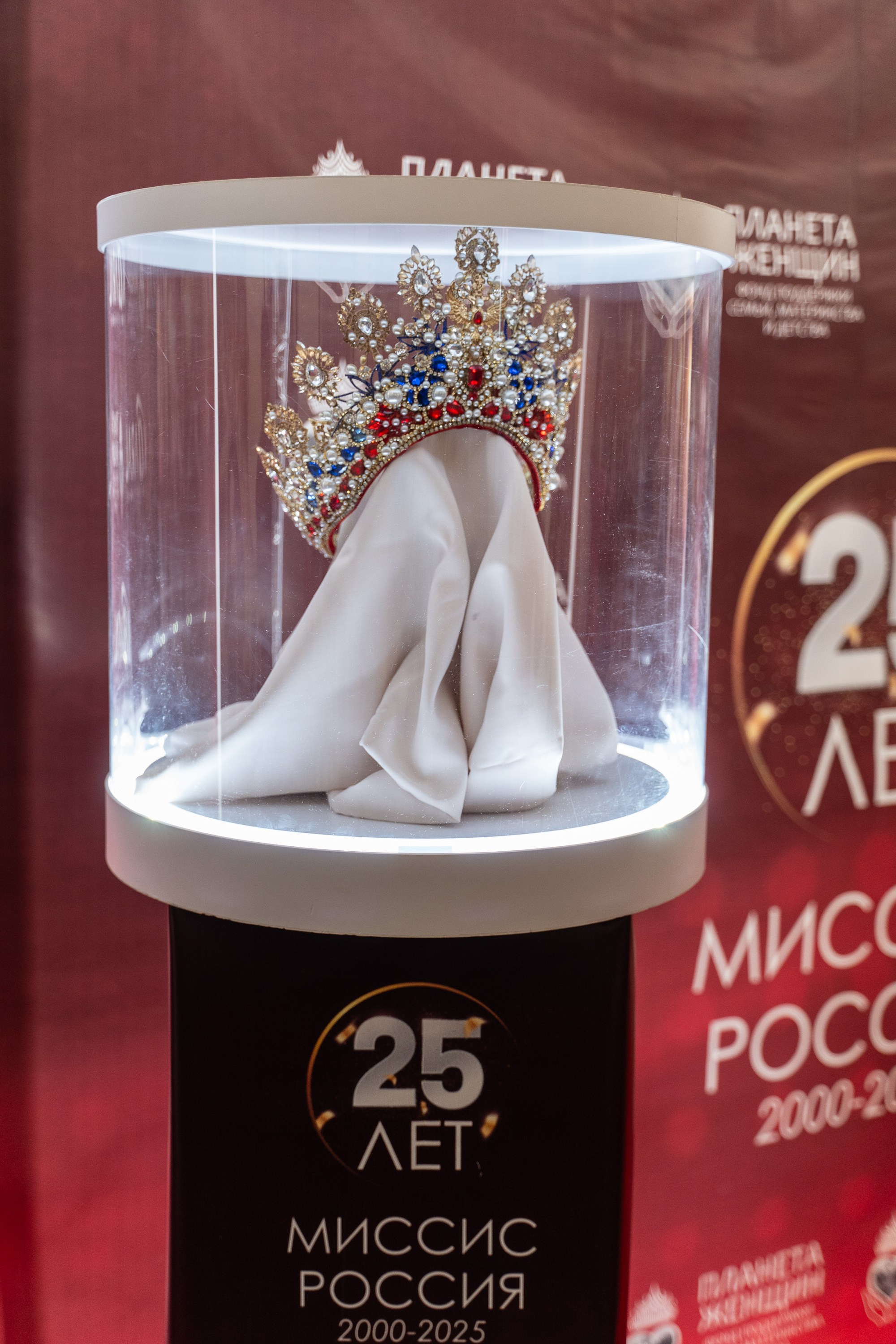 Финал конкурса «Миссис Россия 2025». Разноплановый фотограф в Москве