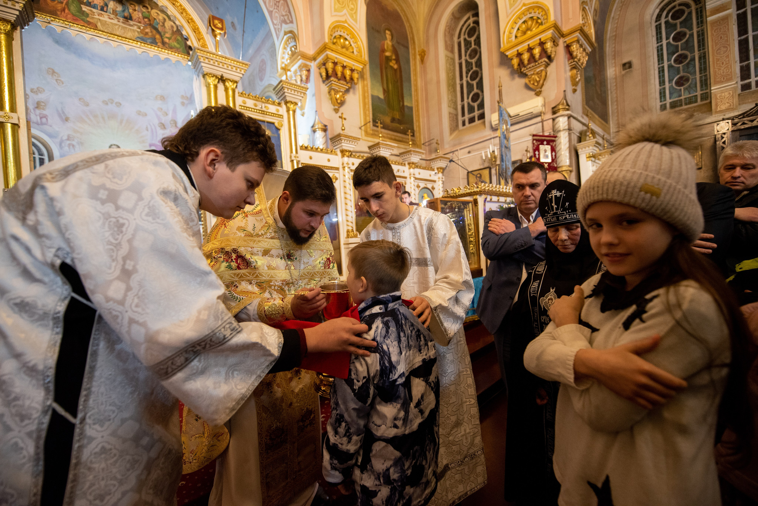 Литургия на Рождество 6.01.2023. Семейный и свадебный фотограф в Феодосии и Коктебеле