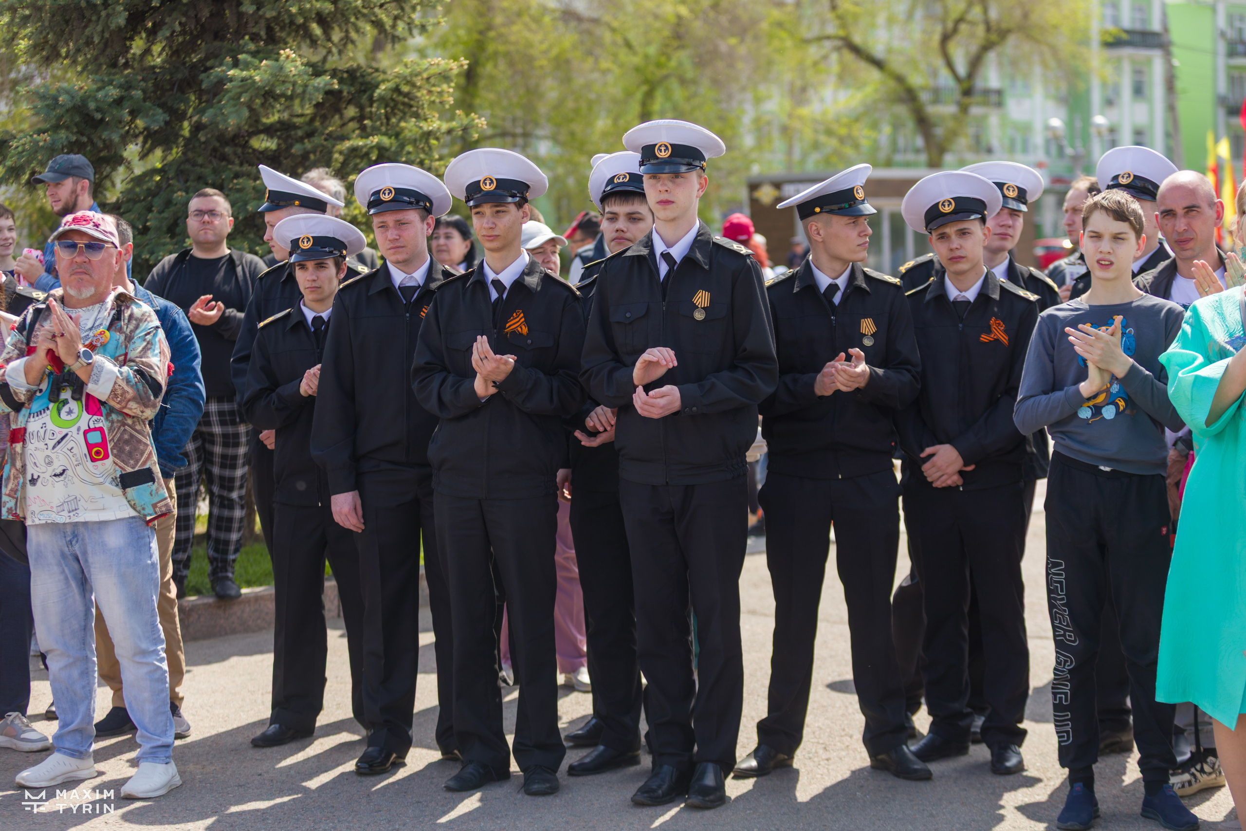 Открытие навигации 2025. Фотограф в Самаре Максим Тырин