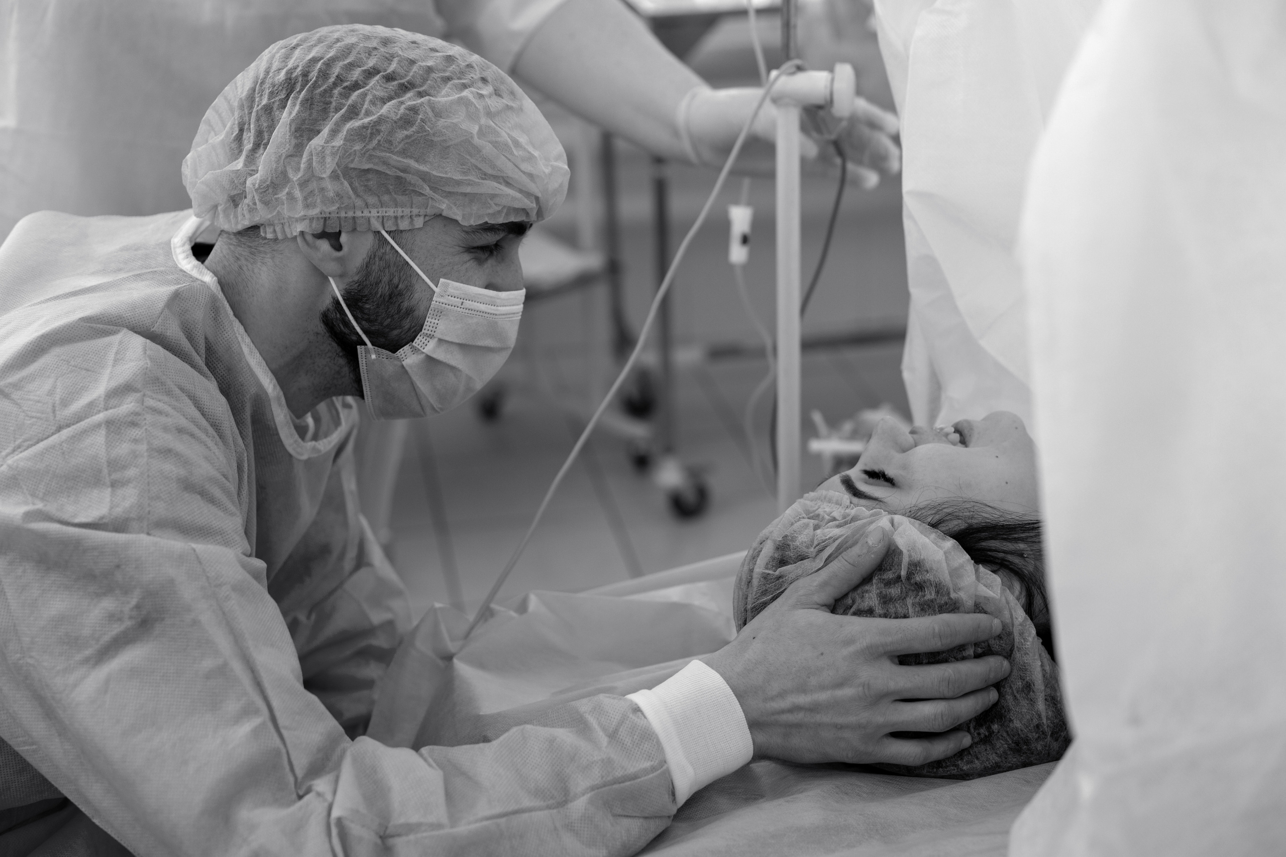 Фотографии Операция Кесарево сечения. Фотограф новорожденных в Нижнем Новгороде Надежда Кадылкина