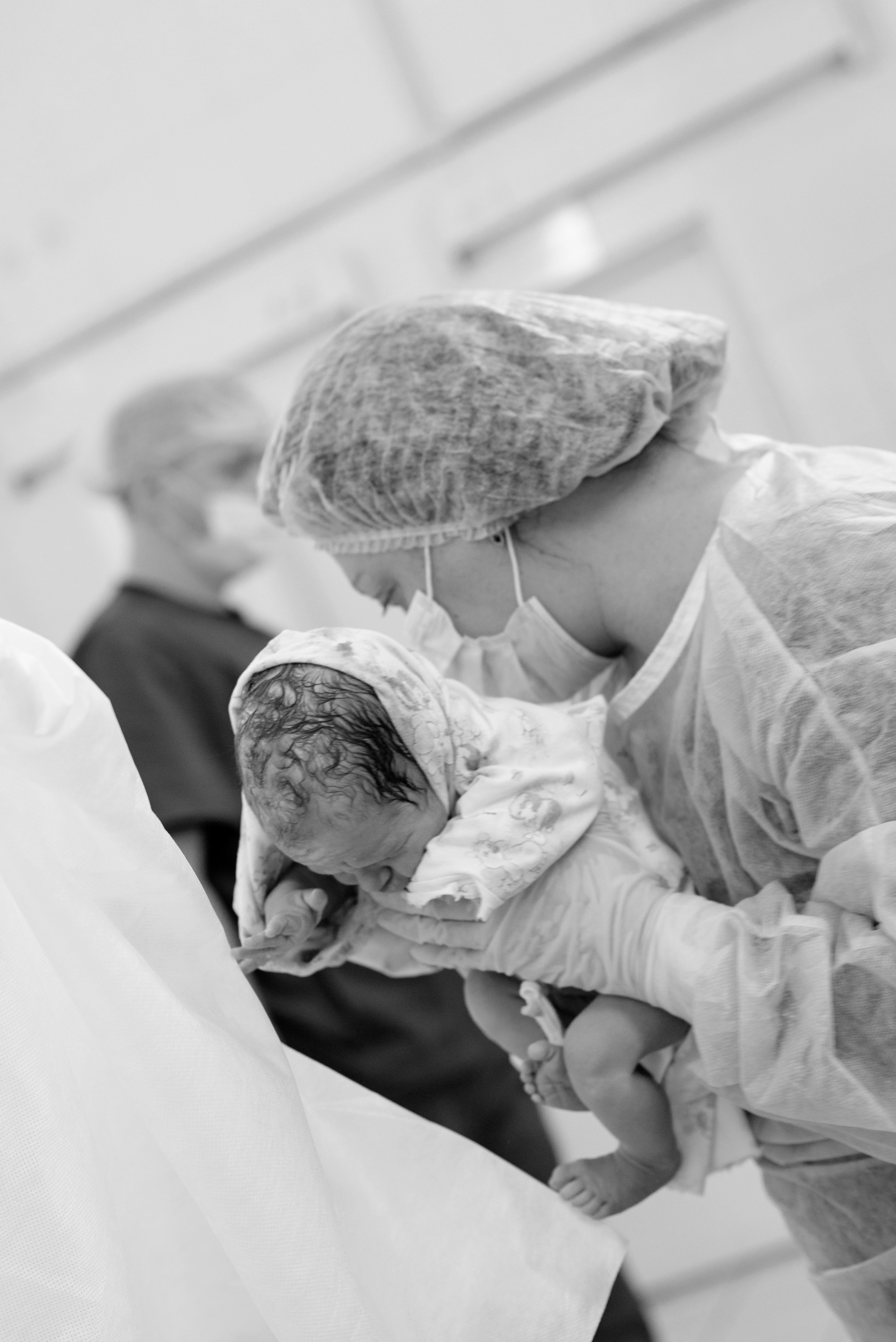 Фотографии Операция Кесарево сечения. Фотограф новорожденных в Нижнем Новгороде Надежда Кадылкина