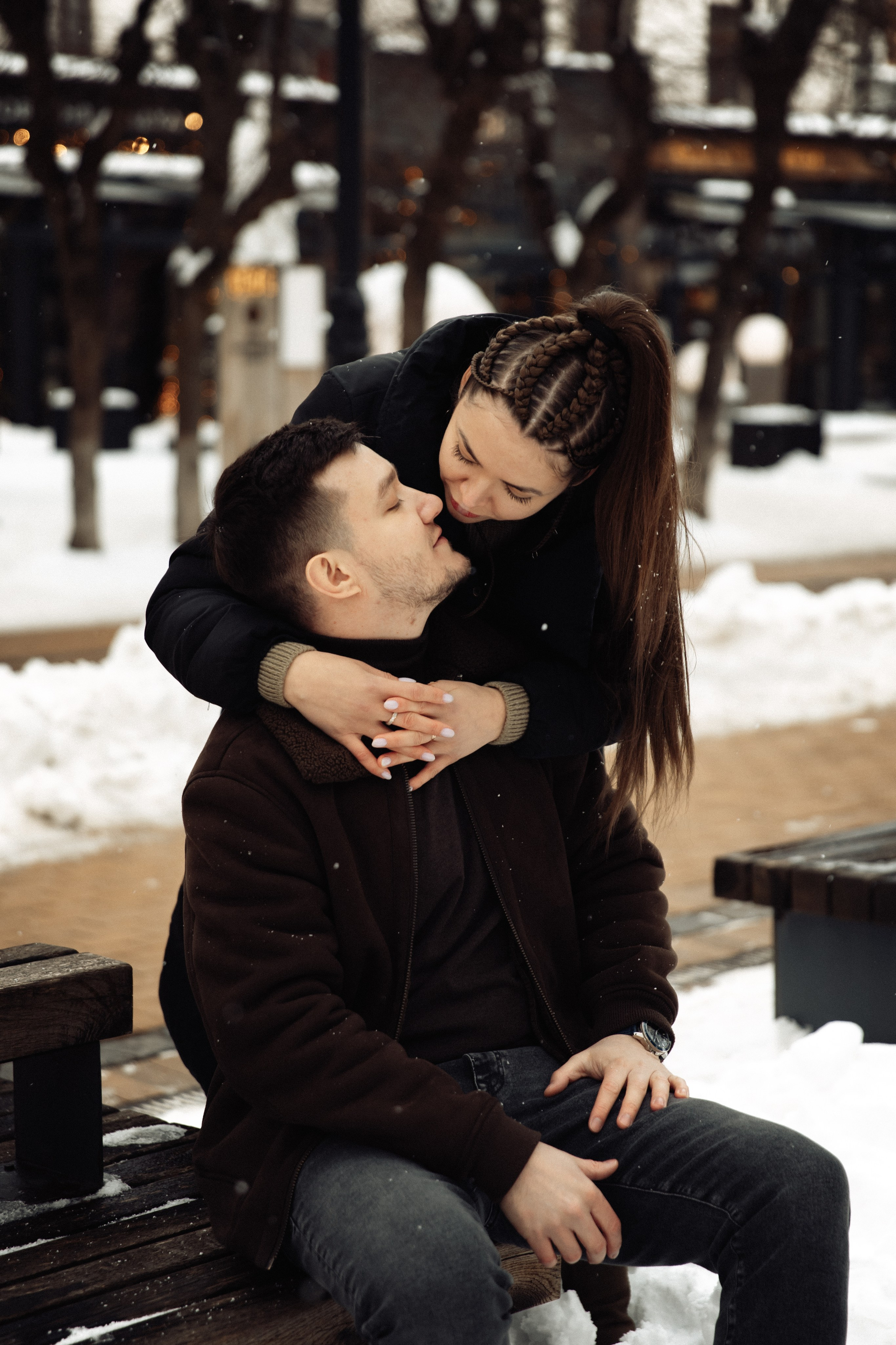 Сергей и Ксения / Зеленоградск. Фотограф Калининград Илья Миллер