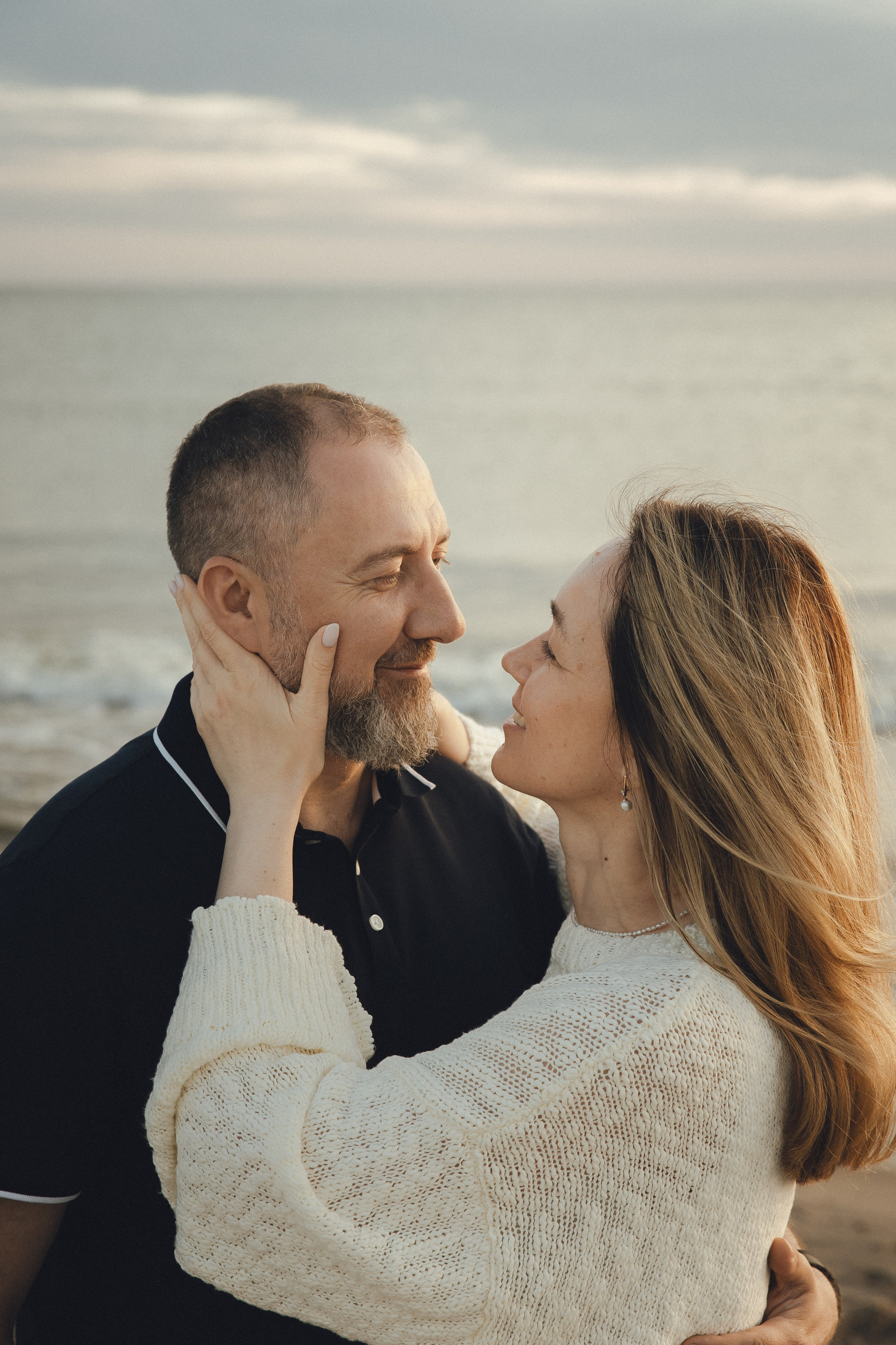 Александр и Валентина / Янтарный. Фотограф Калининград Илья Миллер