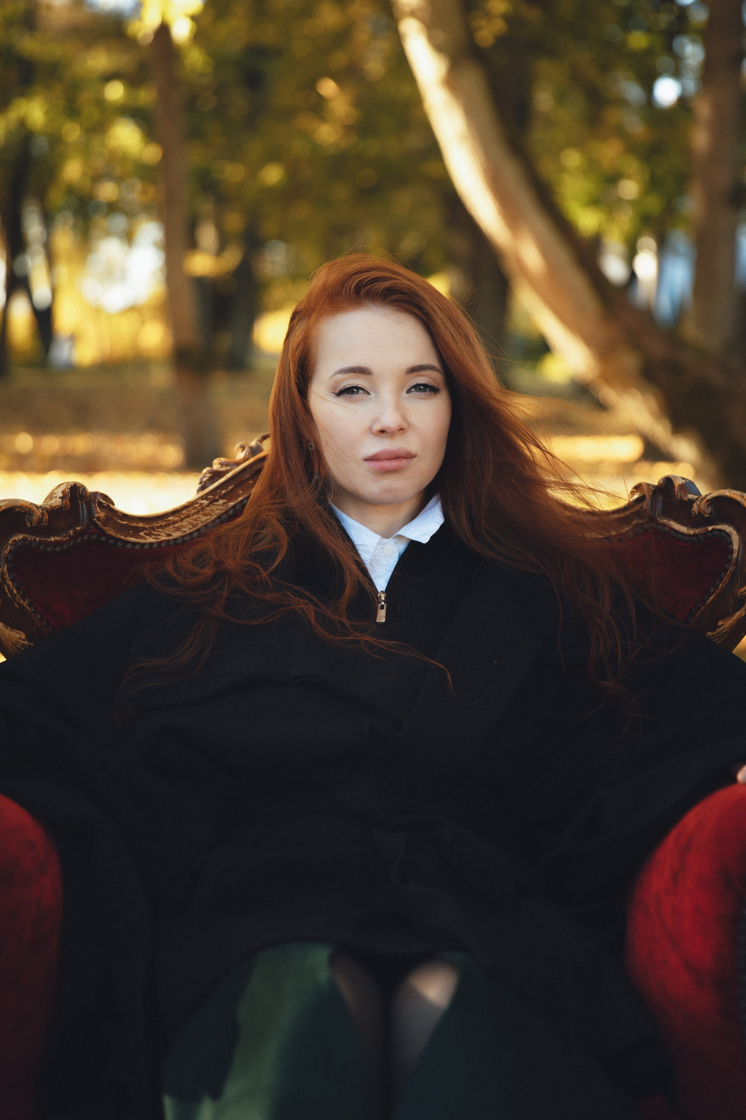 Кристина / Усадьба. Фотограф Калининград Илья Миллер