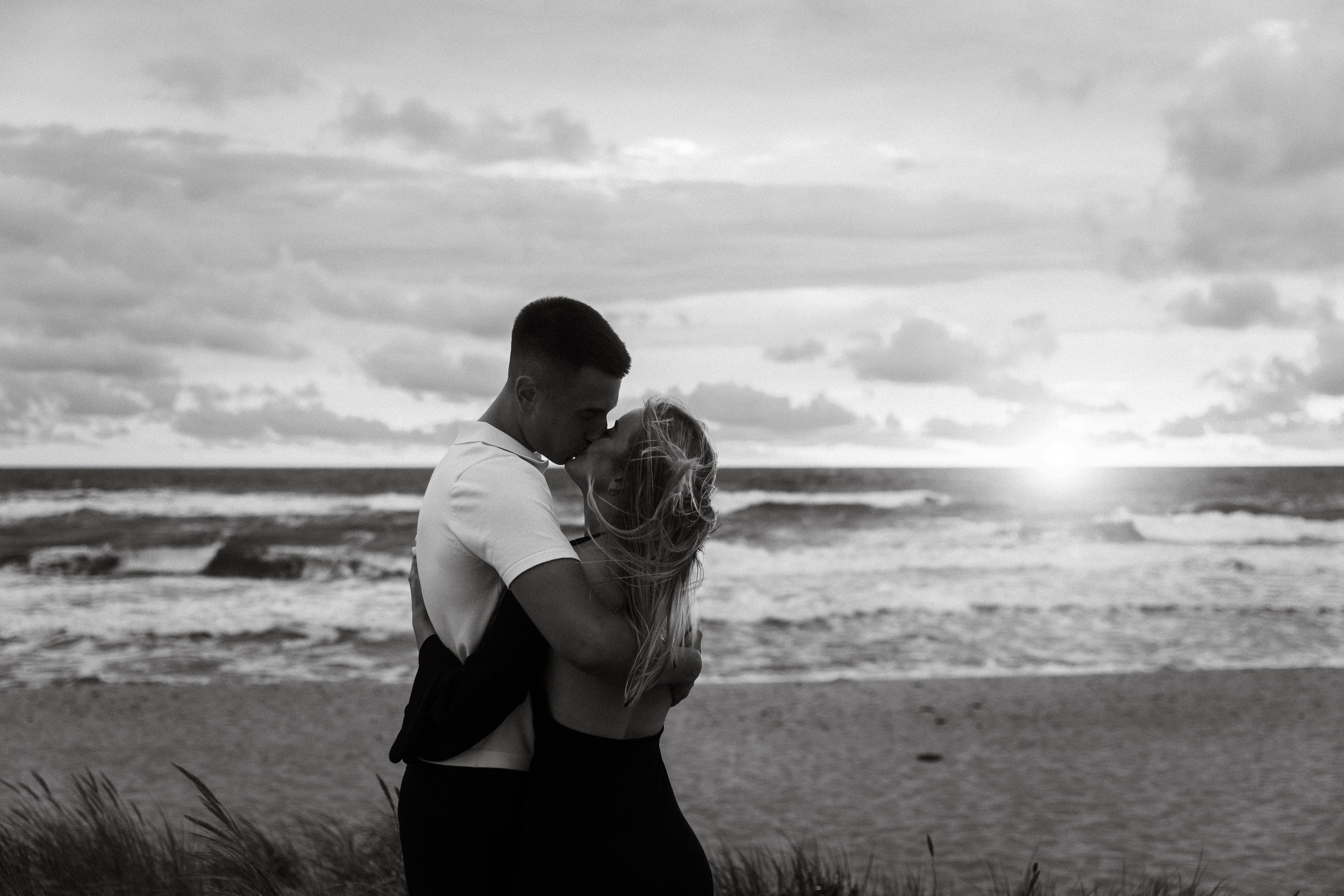 Арсений и Анастасия / Янтарный. Фотограф Калининград Илья Миллер