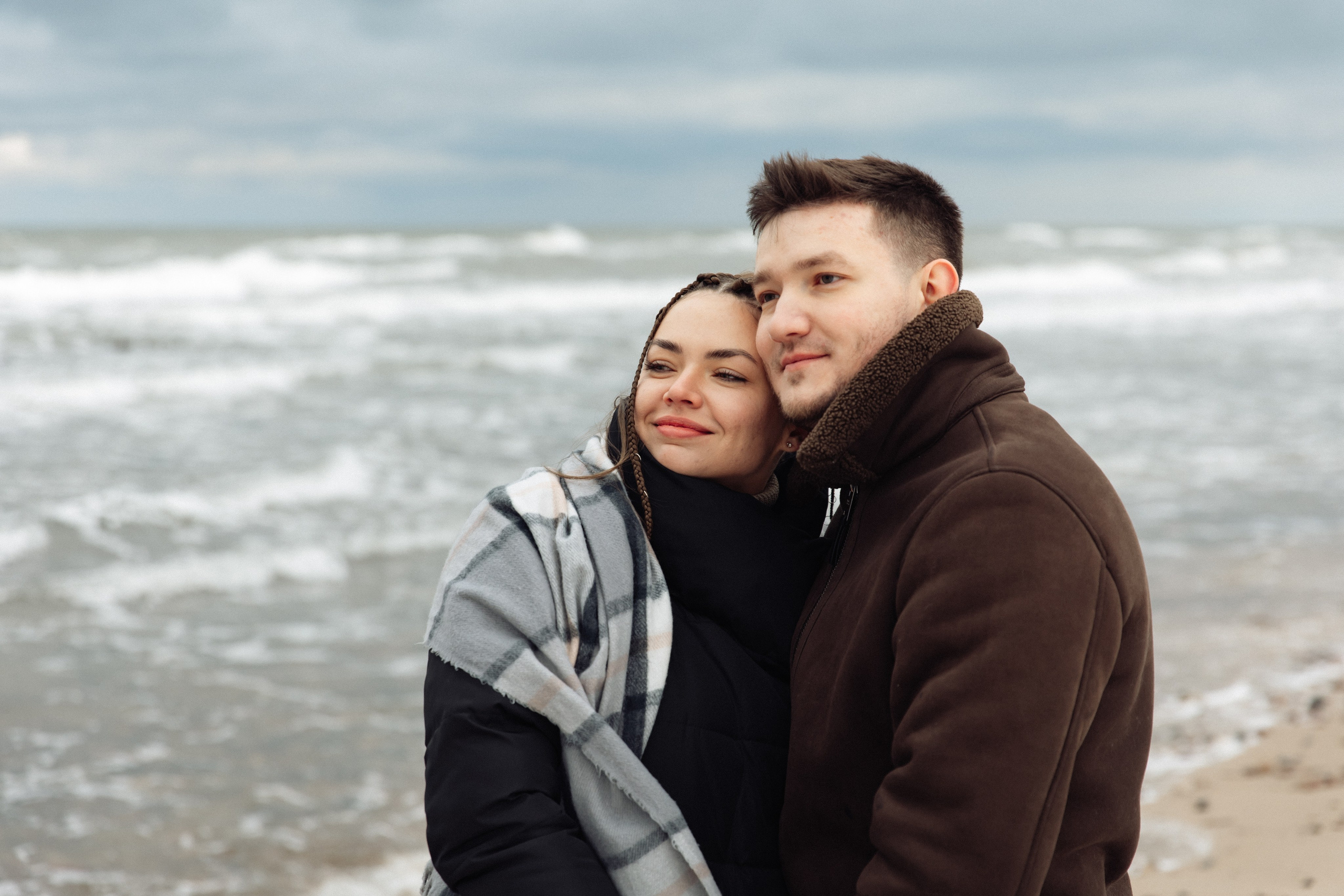 Сергей и Ксения / Зеленоградск. Фотограф Калининград Илья Миллер