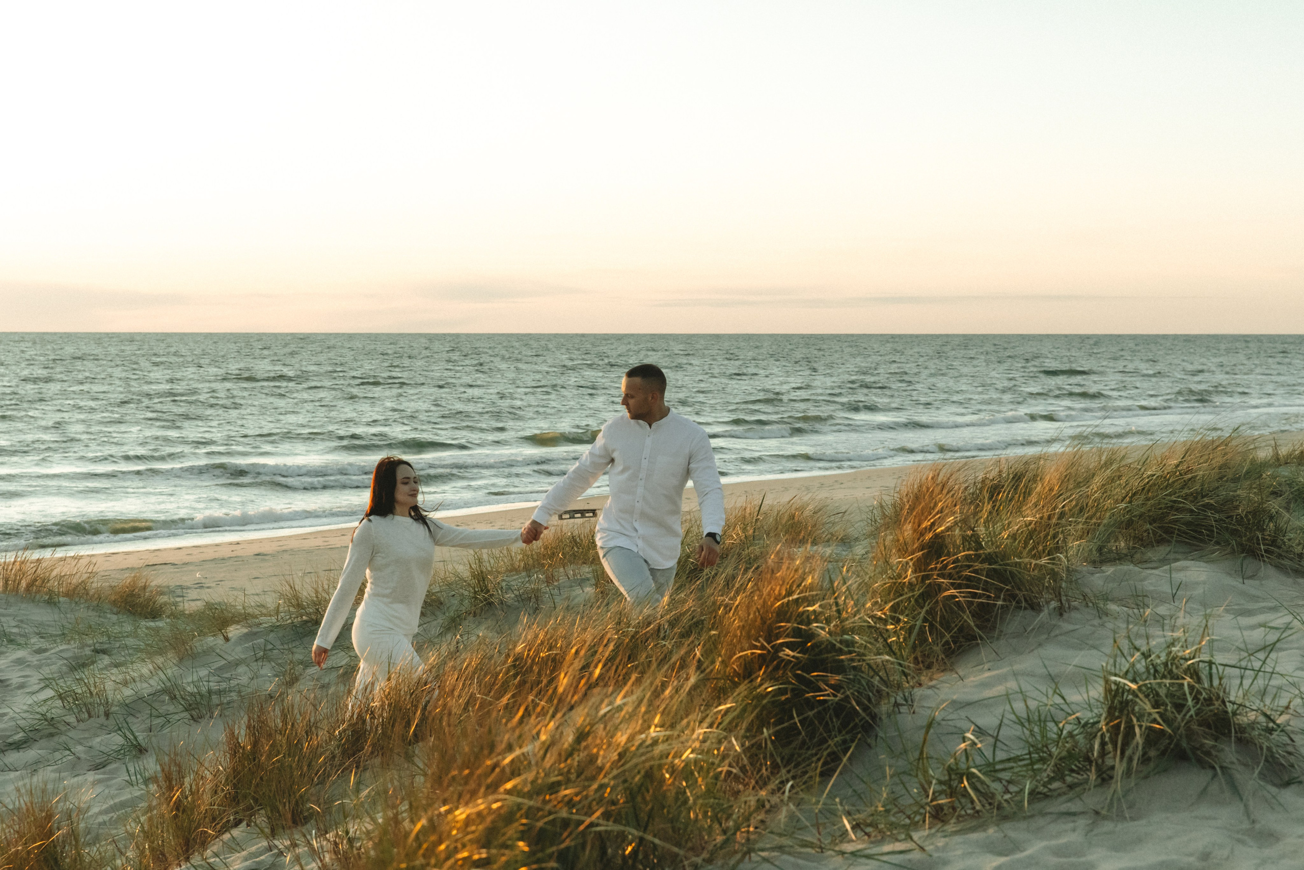 Лав стори в Янтарном. Фотограф Калининград Илья Миллер