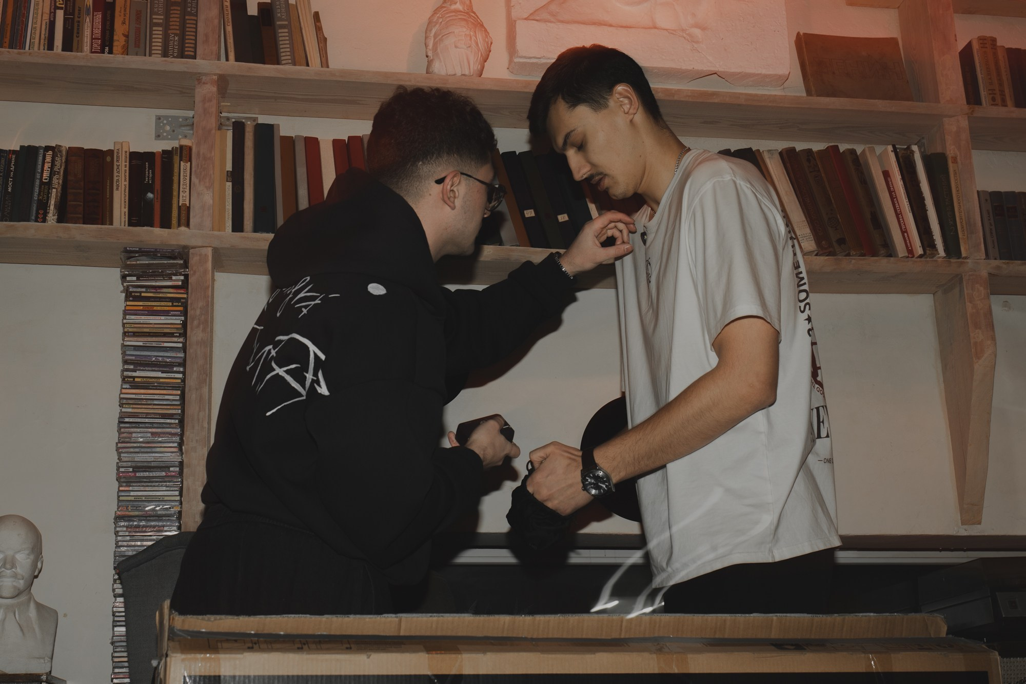 Stand-up концерт. Фотограф Кощеева Дарья