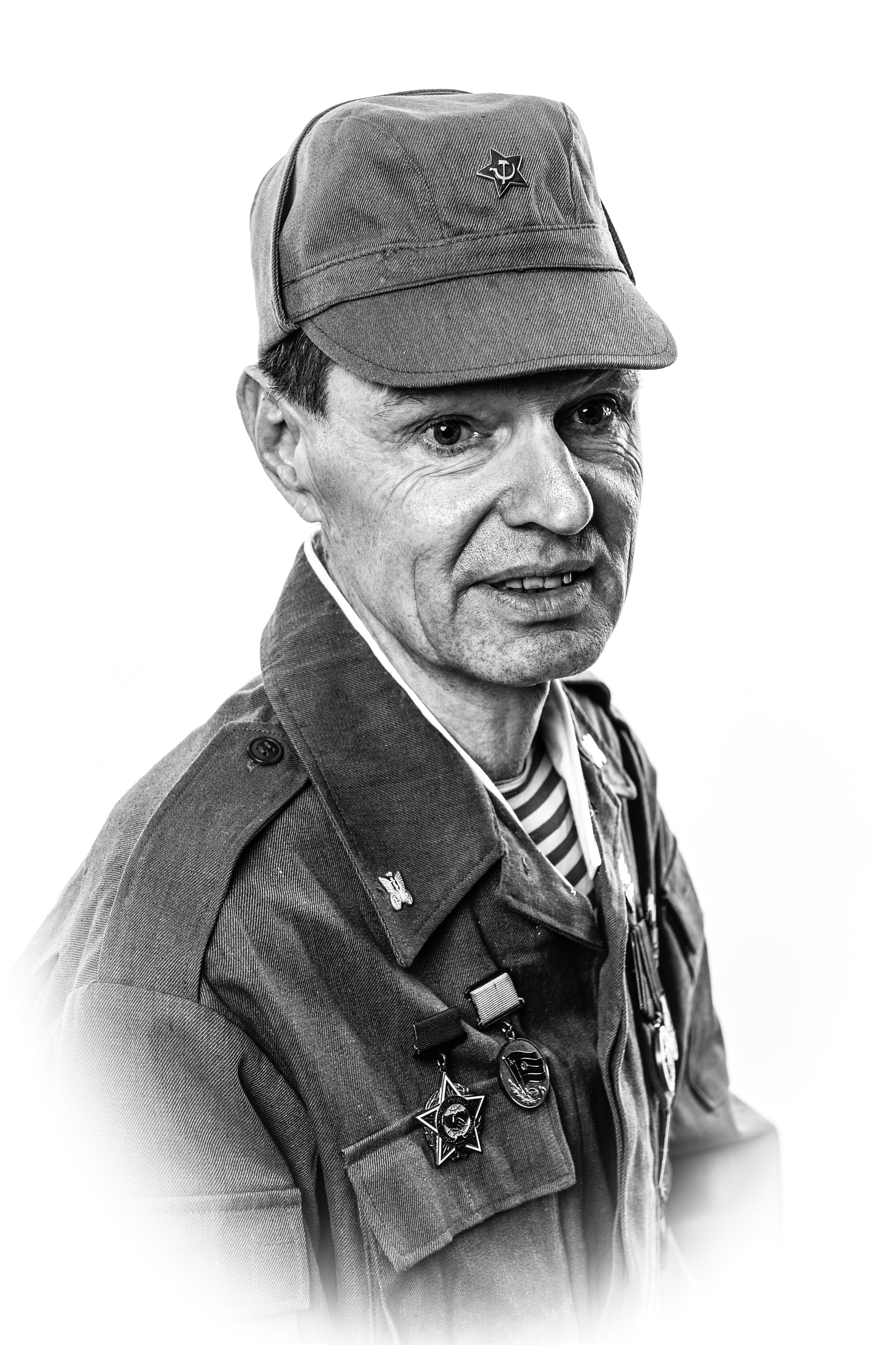 Проект Защитники отечества. Фотограф из Кемерово Анна Диль