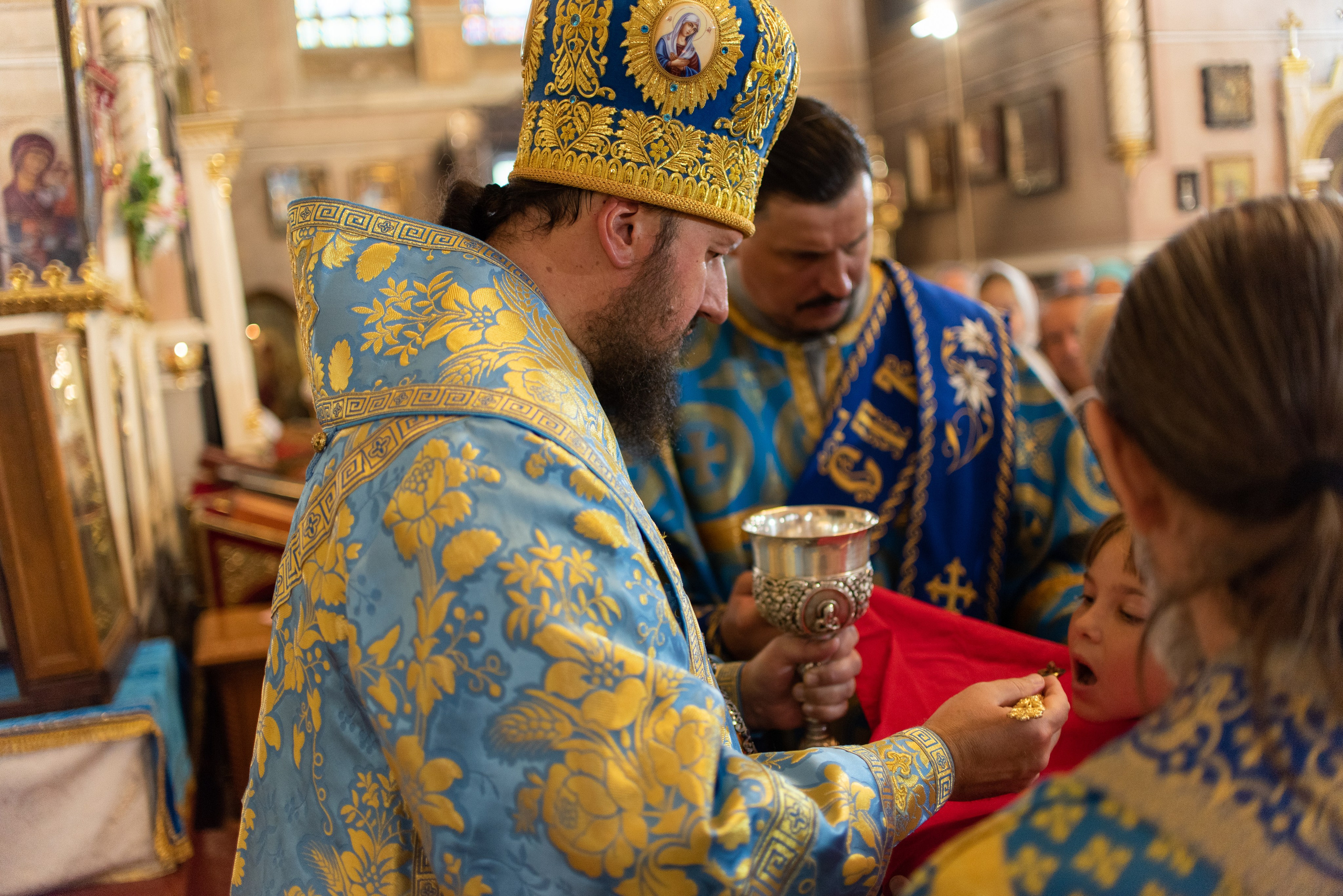 День Казанской иконы Божией Матери 22.07.2022 год. Семейный и свадебный фотограф в Феодосии и Коктебеле