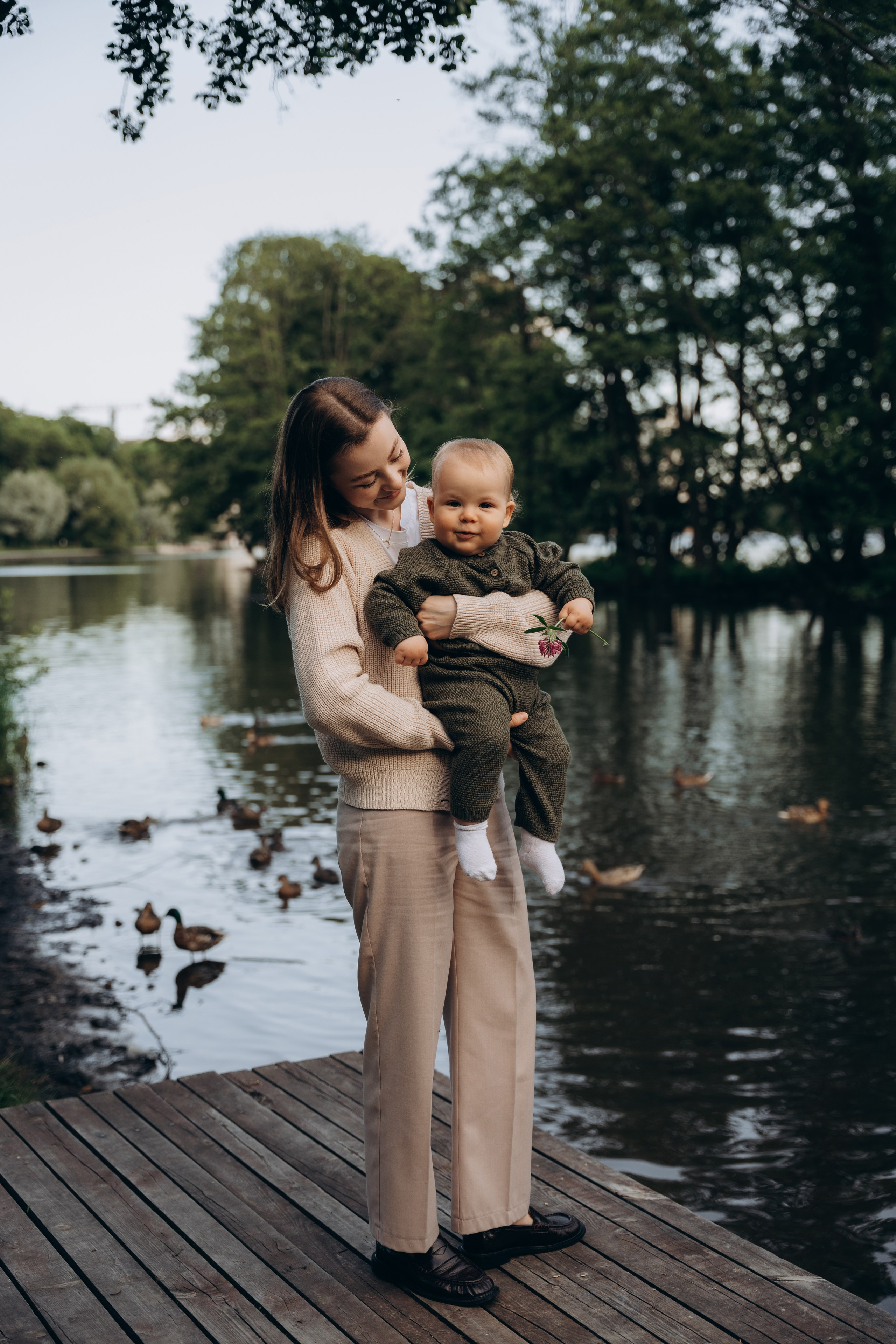 Лена, Костя, Елисей. Фотограф Мария Миллс | Минск