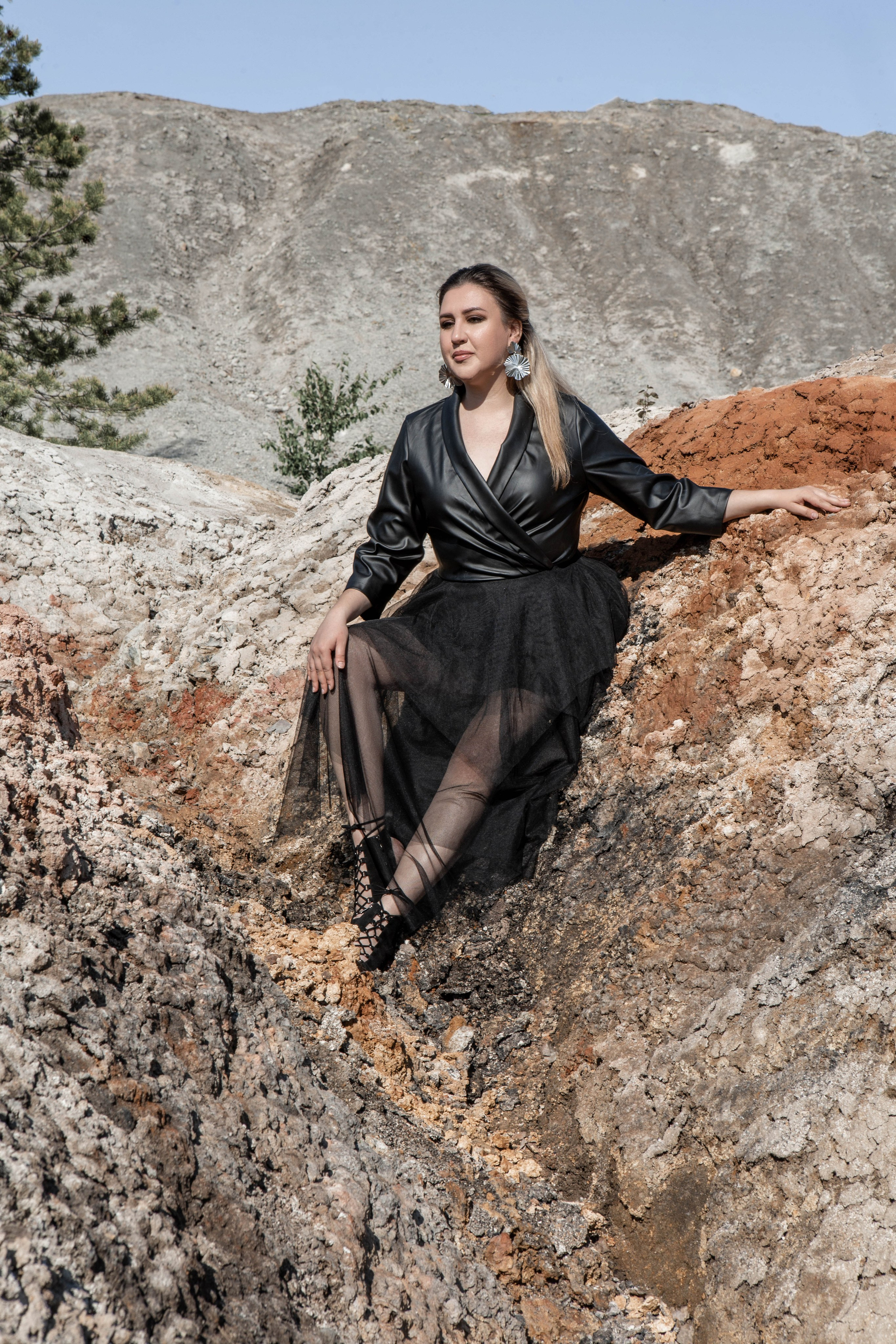 На Марсе. Фотограф Екатерина Голицына