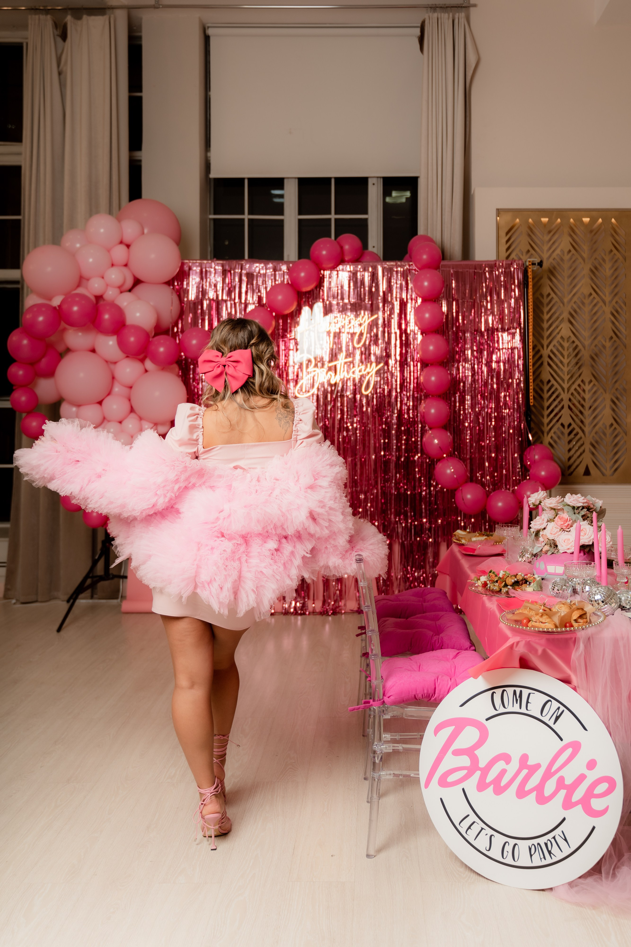 Фотосъёмка дня рождения в стиле Барби. Портретный и свадебный фотограф Алла Карени Москва