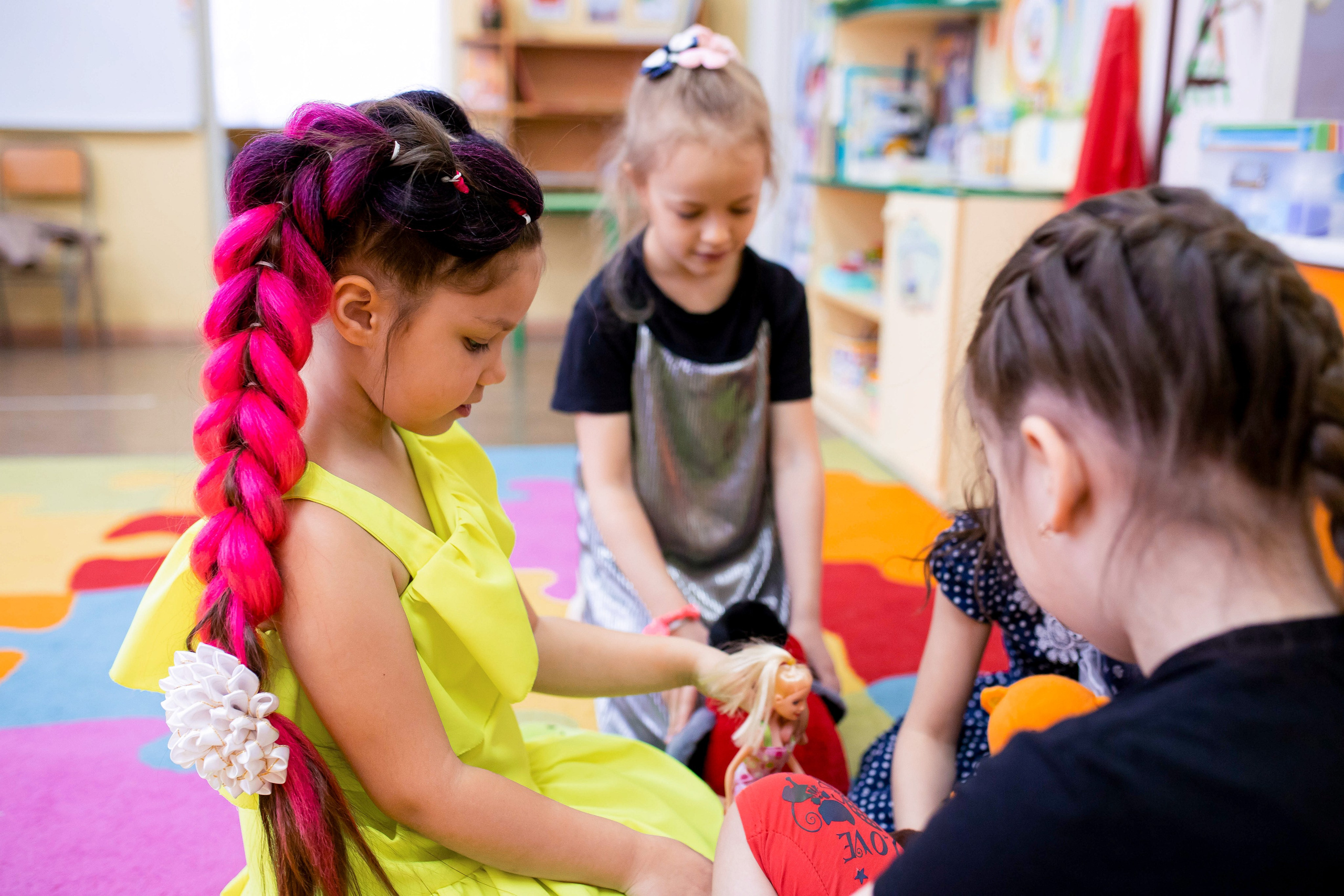 Выпускница Милена с группой. Семейный и детский фотограф город Тында Дарья