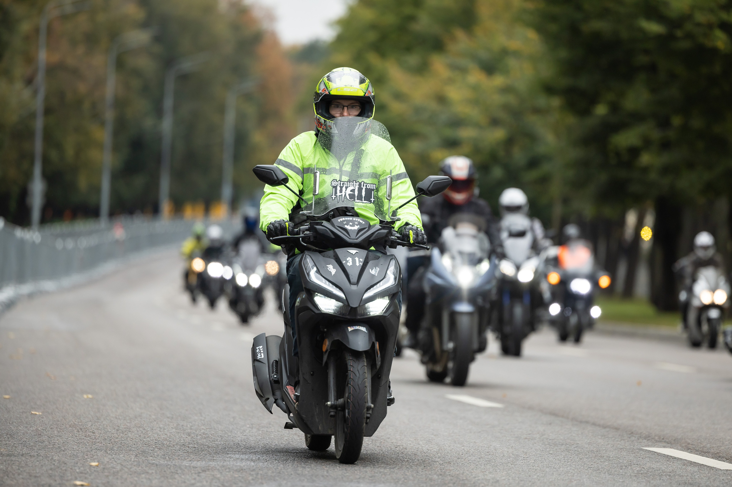 13-й Московский Мотофестиваль. Фотограф Владимир Охрименко