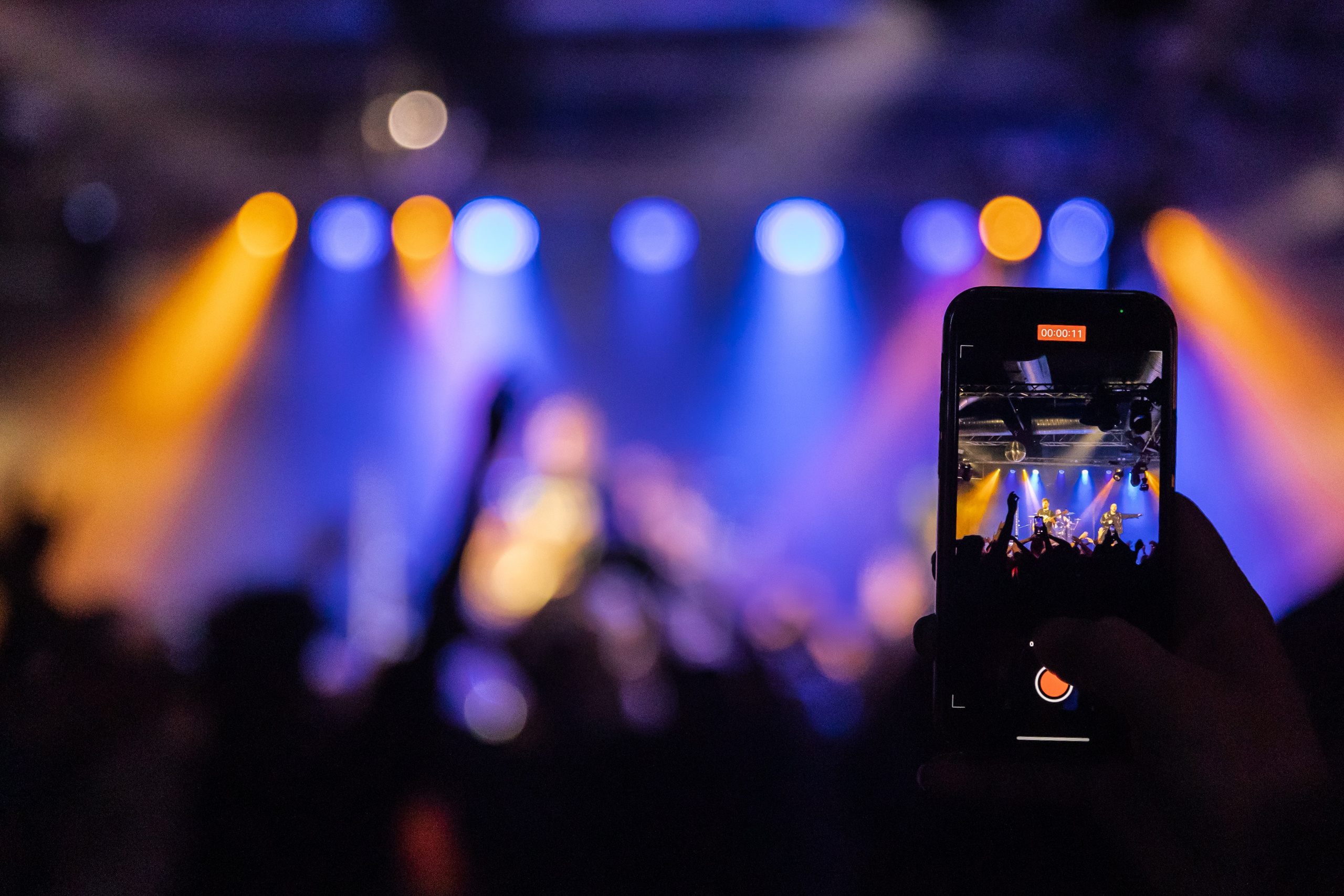 Концерт альтернатив метал группы iOSTRA 30.03.24. Фотограф Владимир Охрименко