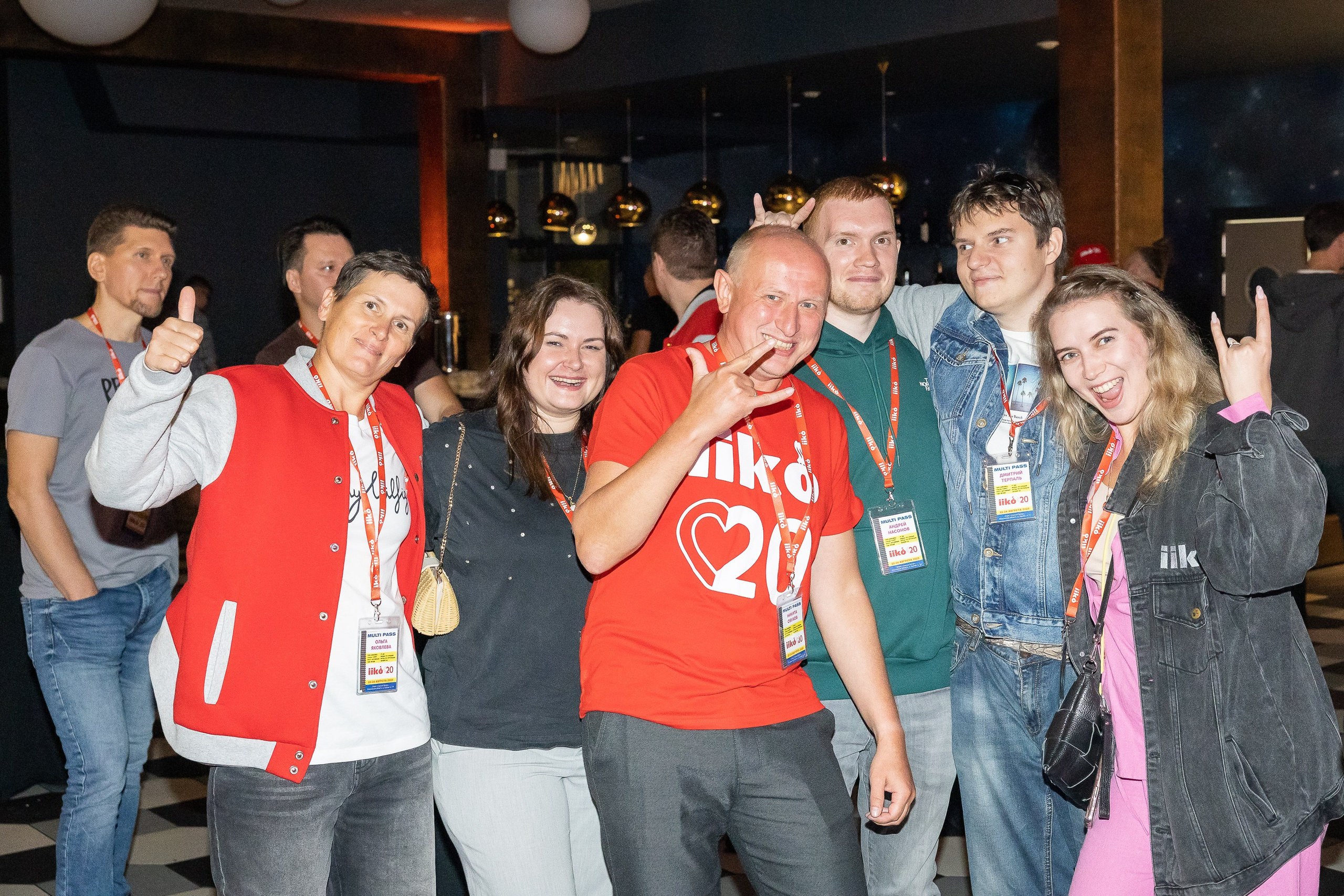 Корпоратив компании Айко. Фотограф Владимир Охрименко