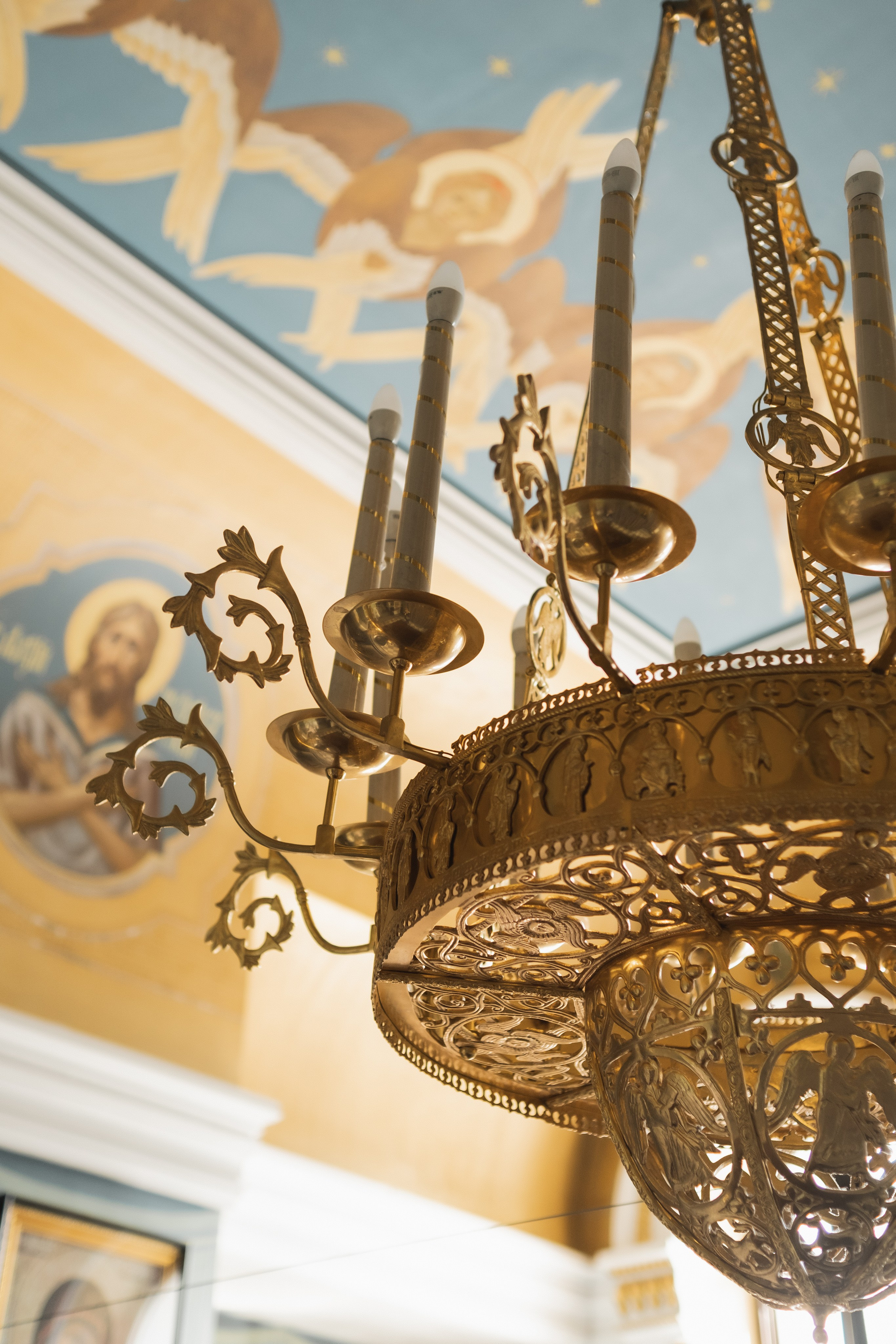 Крещение Арины. Семейный фотограф Уфа Головченко Анастасия