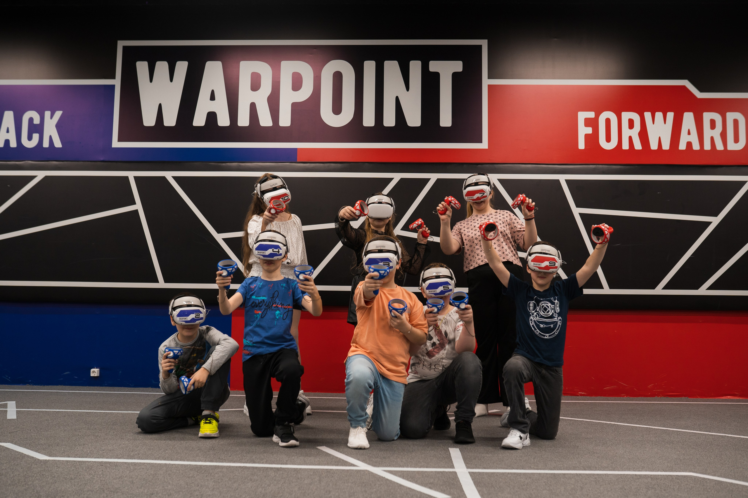 War Point. Виктория Кинкладзе