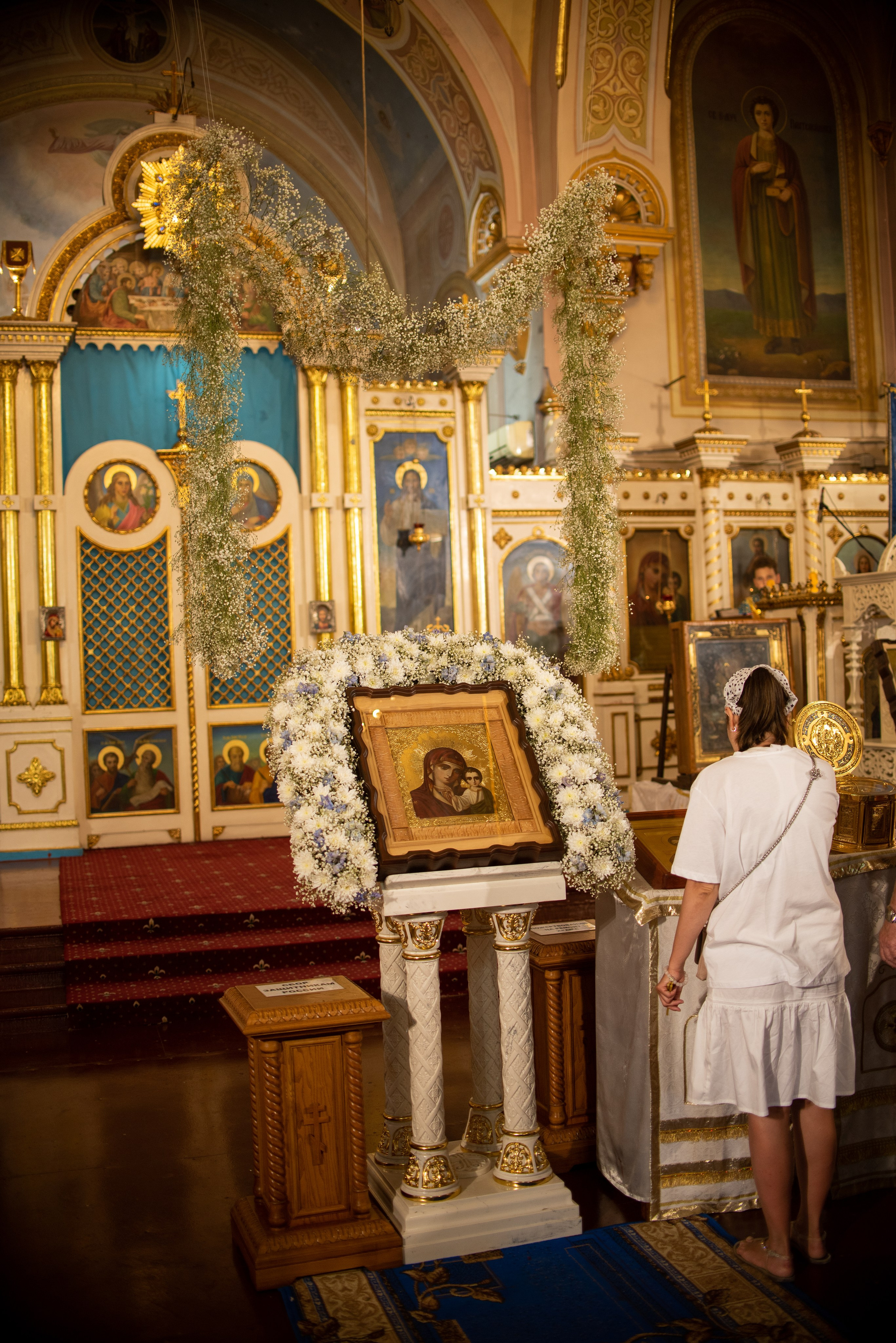 Празднование в честь явления иконы Пресвятой Богородицы в Казани 21.07.2023. Семейный и свадебный фотограф в Феодосии и Коктебеле