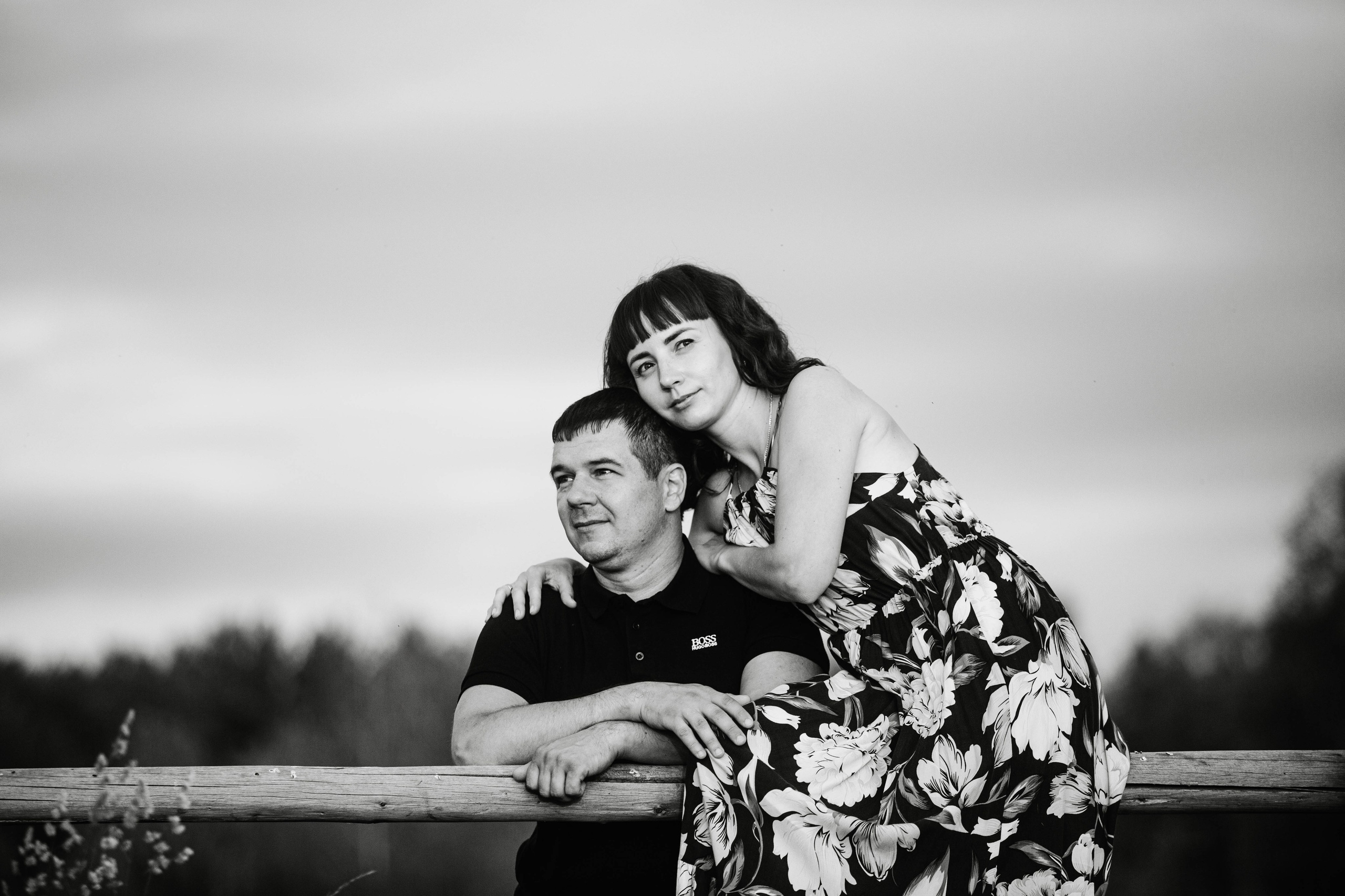 На закат. Арт-фотограф Крис Л. в Тобольске: портрет, семейные, свадьбы