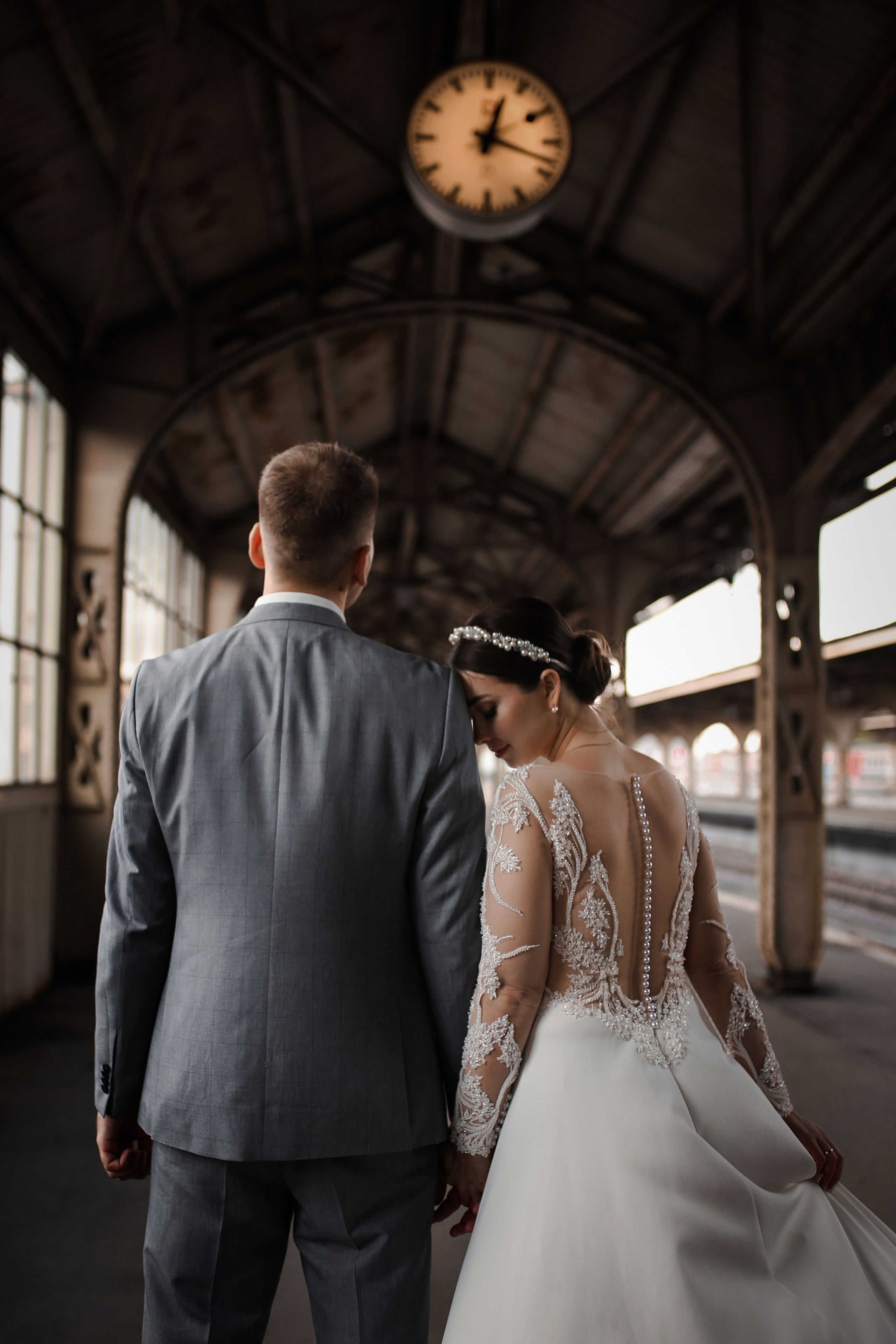 Свадебные съемки. Фотосессия в Санкт-Петербурге — фотограф Алина Городниченко