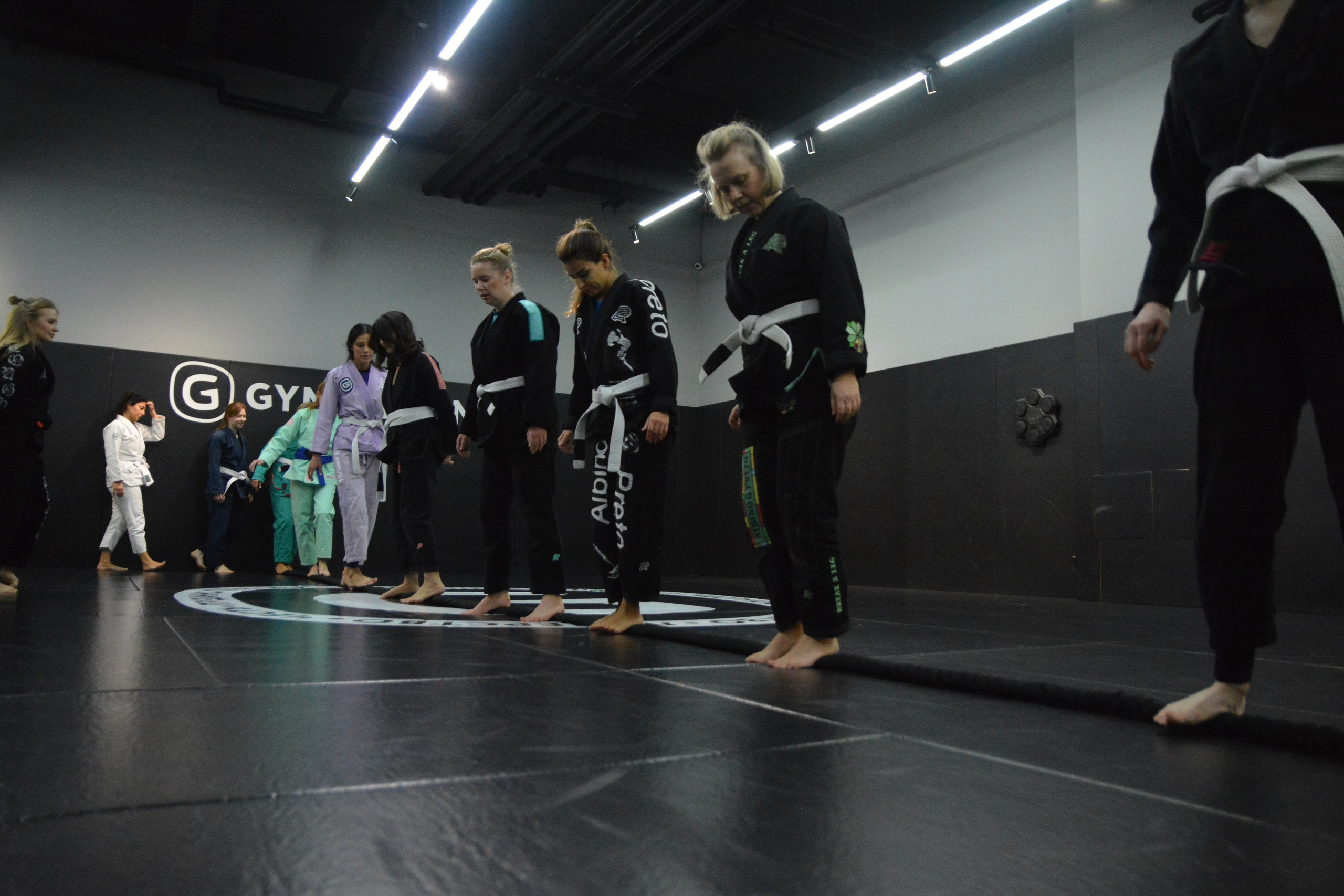 Jiu Jitsu @Gymnasium. F/8 and be there — оказаться в нужном месте и поймать момент