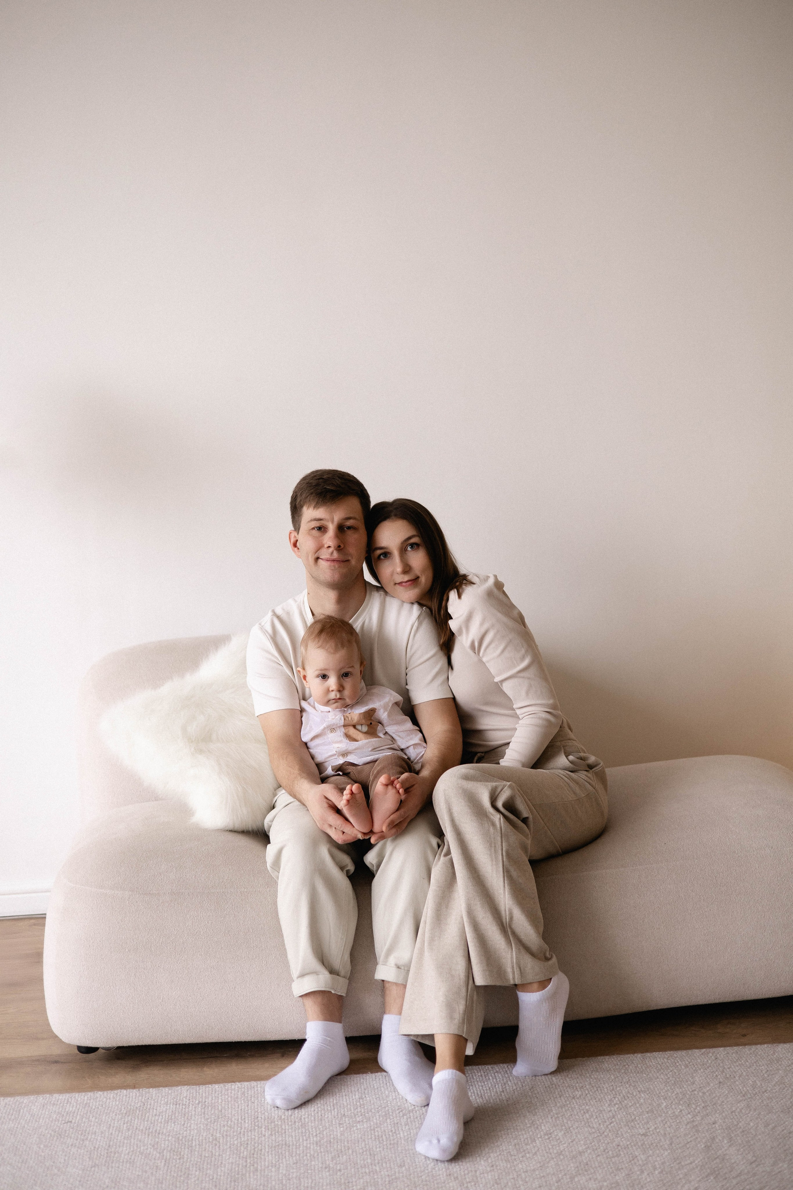 Первый Новый год Димы. Свадебный и портретный фотограф Соломко Диана