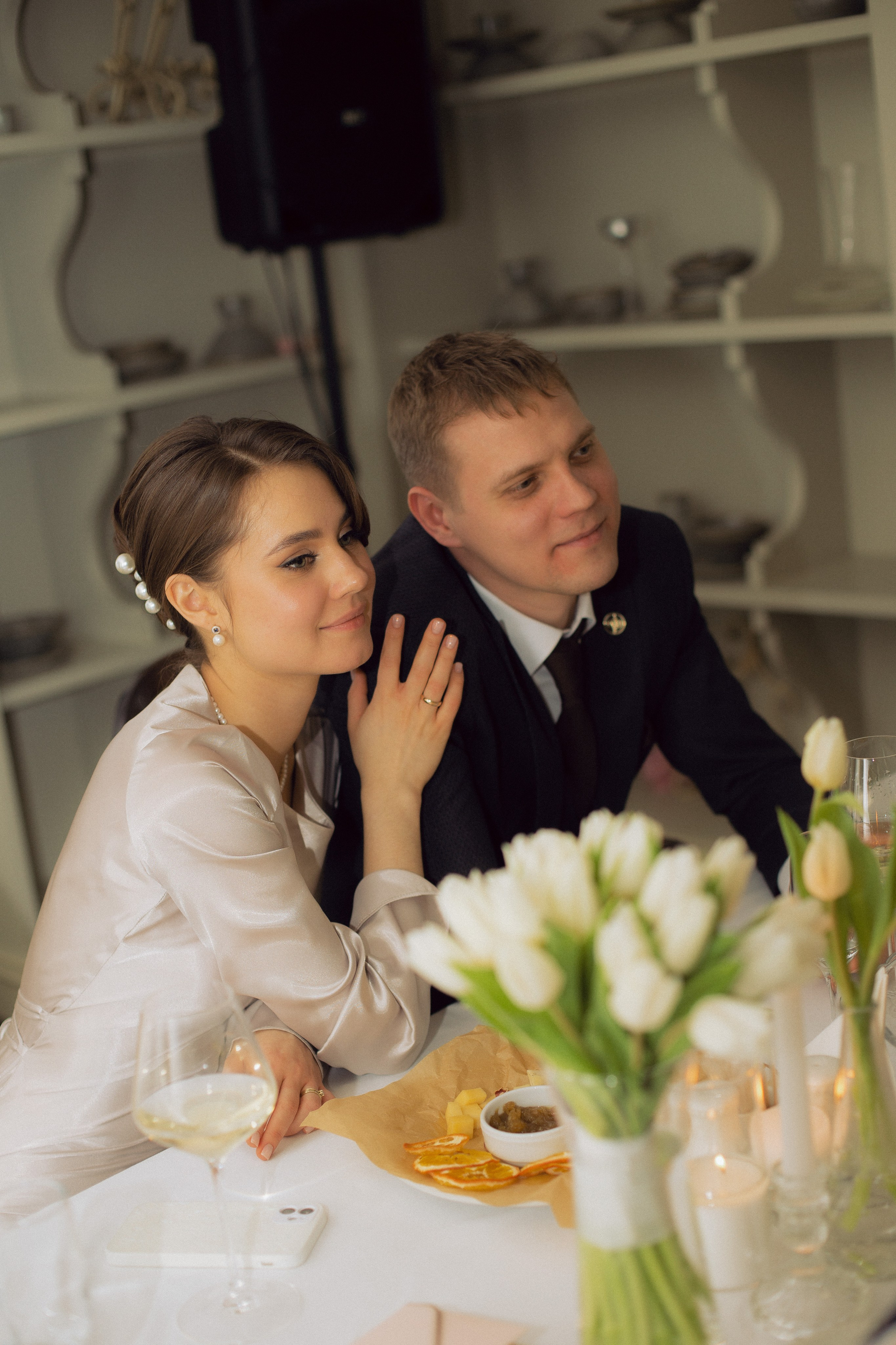 Арина и Антон, дом-музей и семейный ужин. Фотограф любви в городе Казань