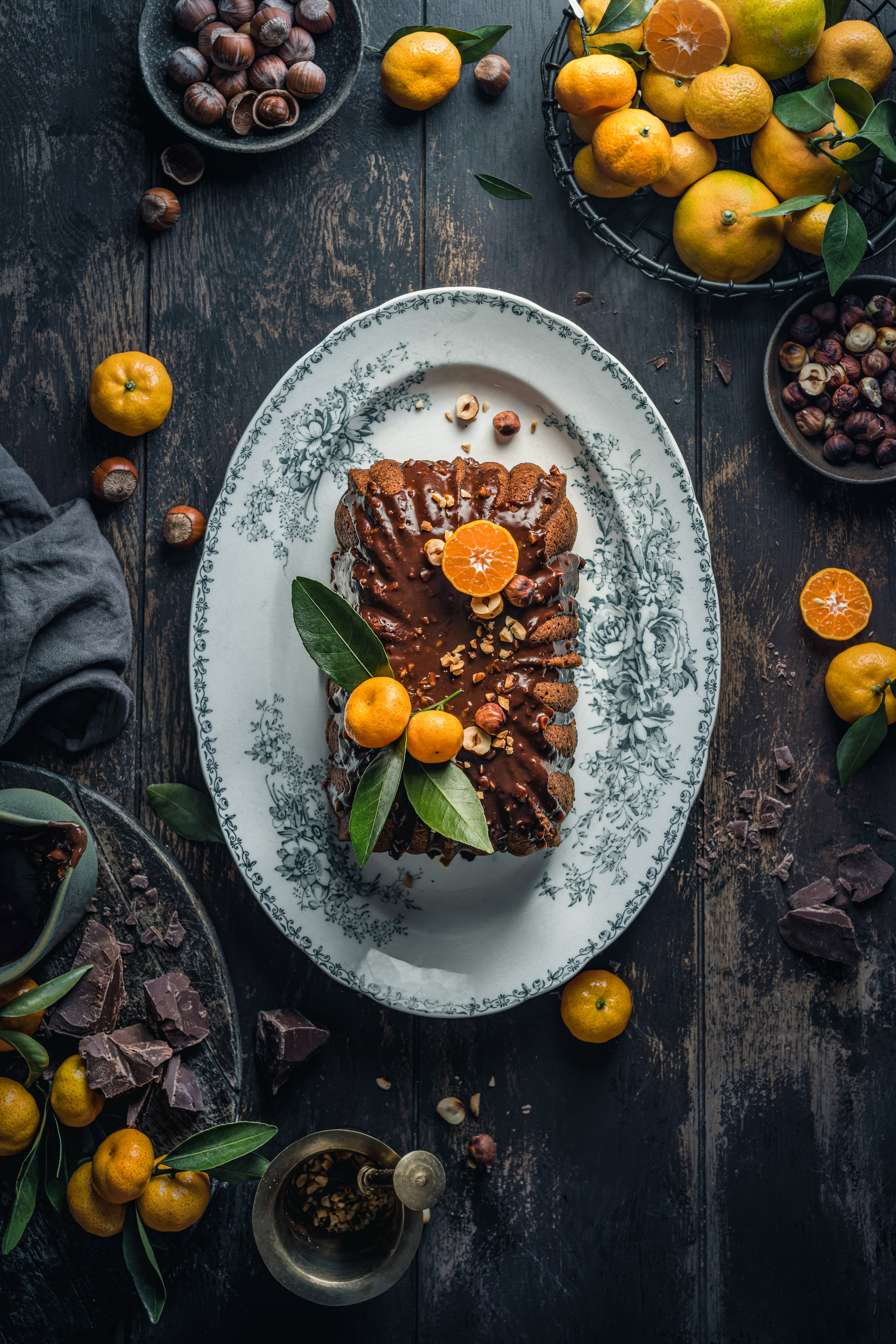 Мандариновый кекс stillife. Foodie Stories (гастрономические истории) рекламная фуд-фотосъёмка, Москва