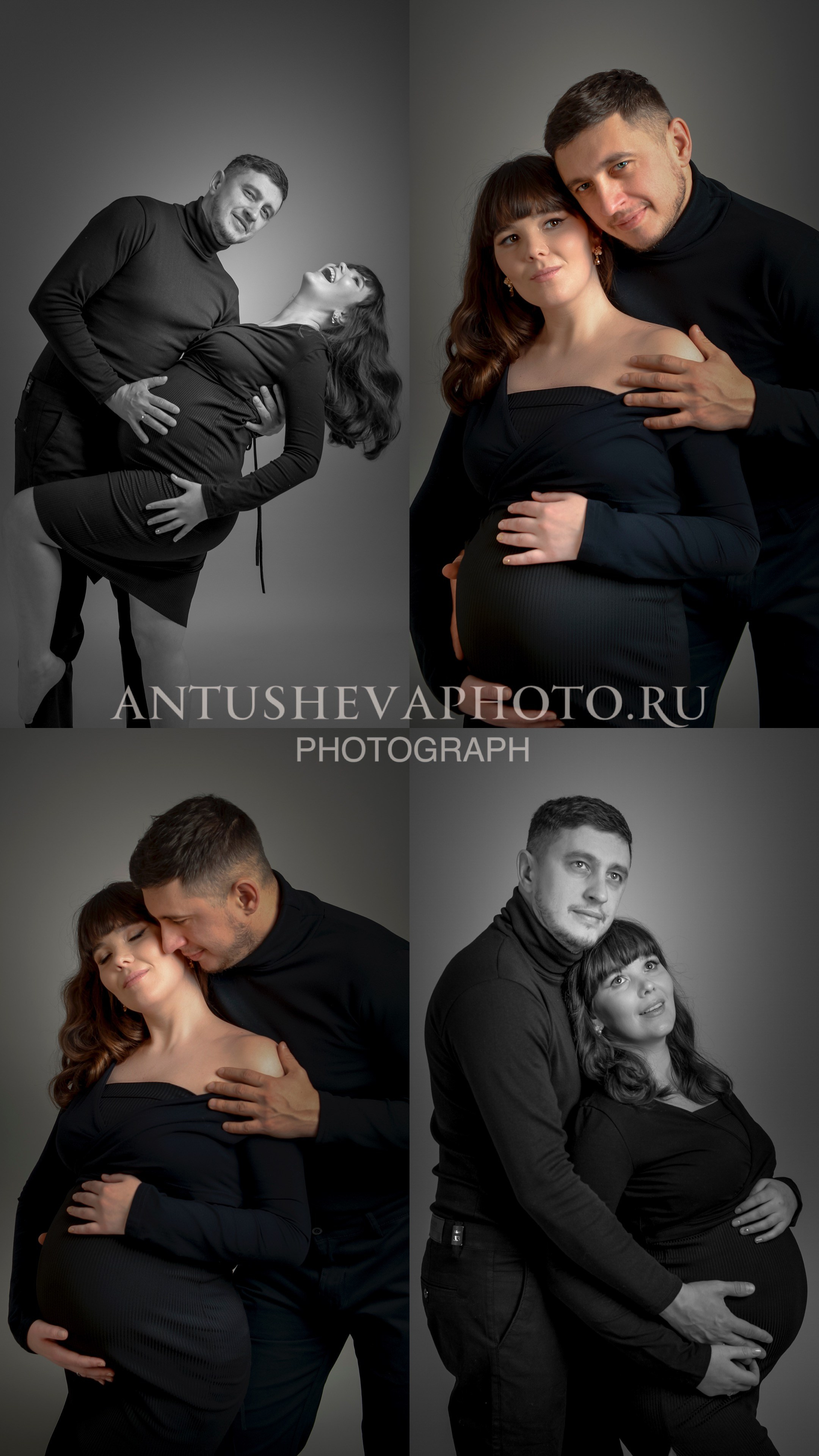 Беременность. Фотограф Юлия Антушева