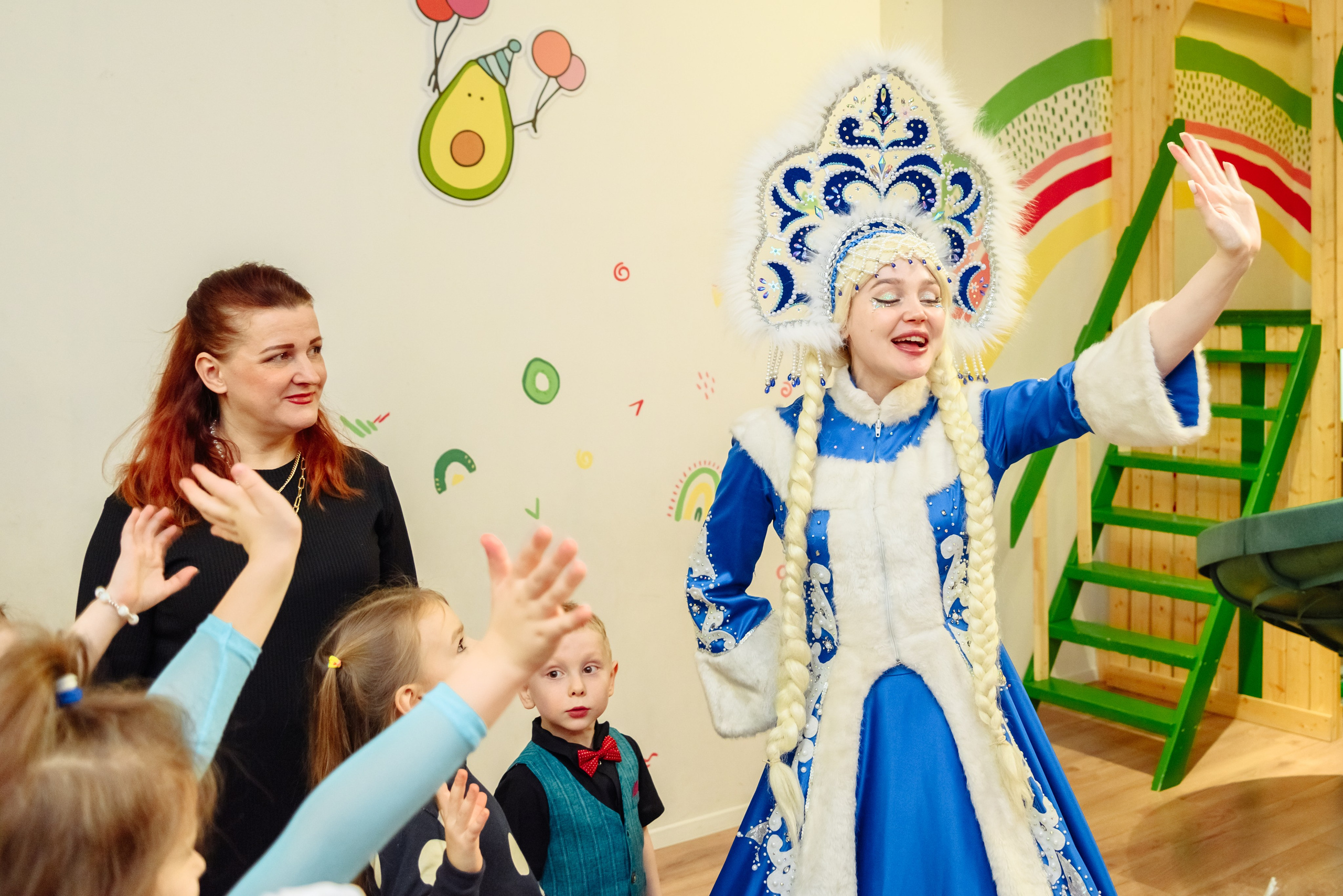 Детские новогодние праздники. Фотограф Санкт-Петербурга Наталья Белова