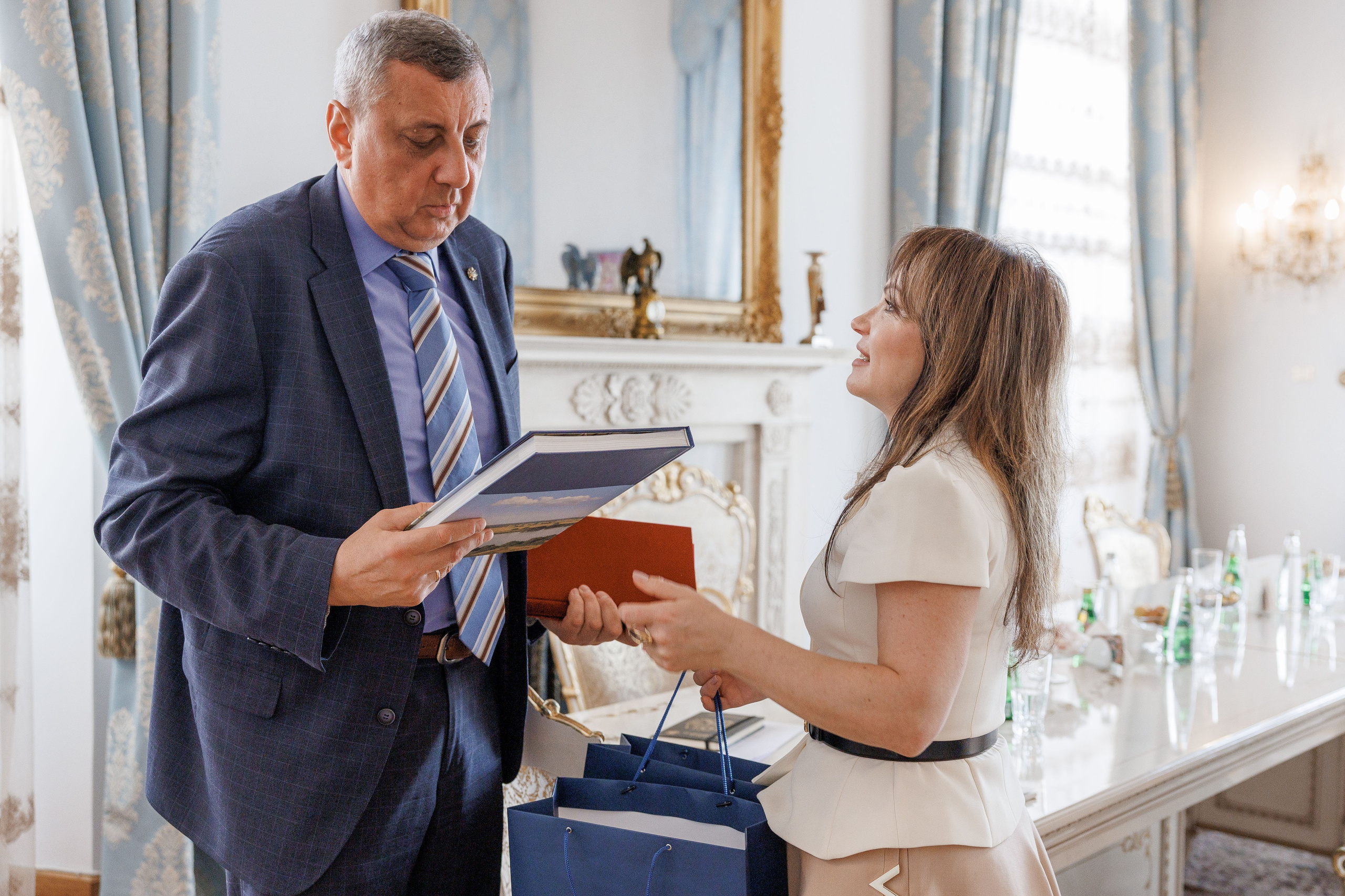 Рязанская делегация. About