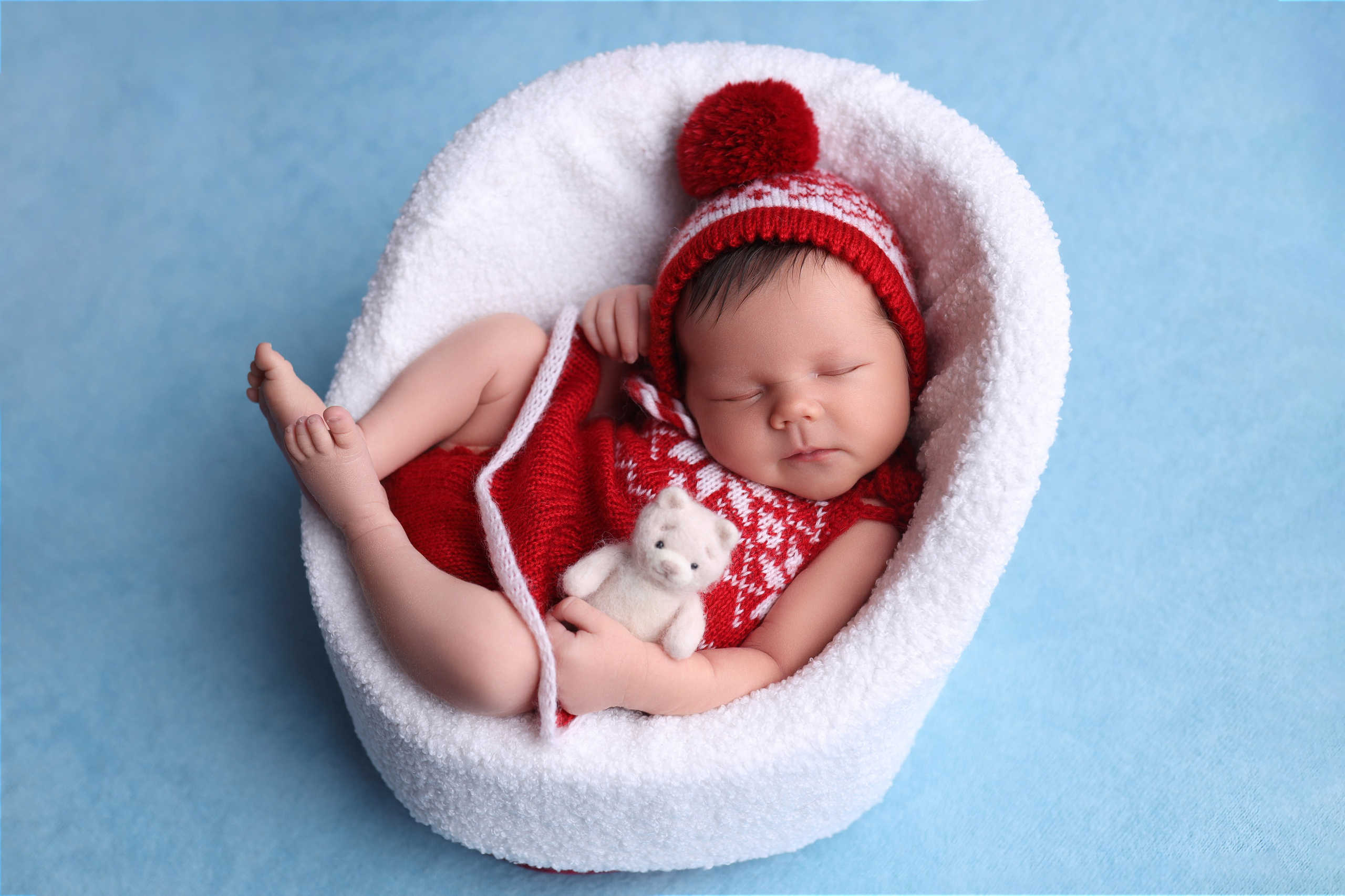Newborn девочки. Фотограф новорожденных Модяева Ирина