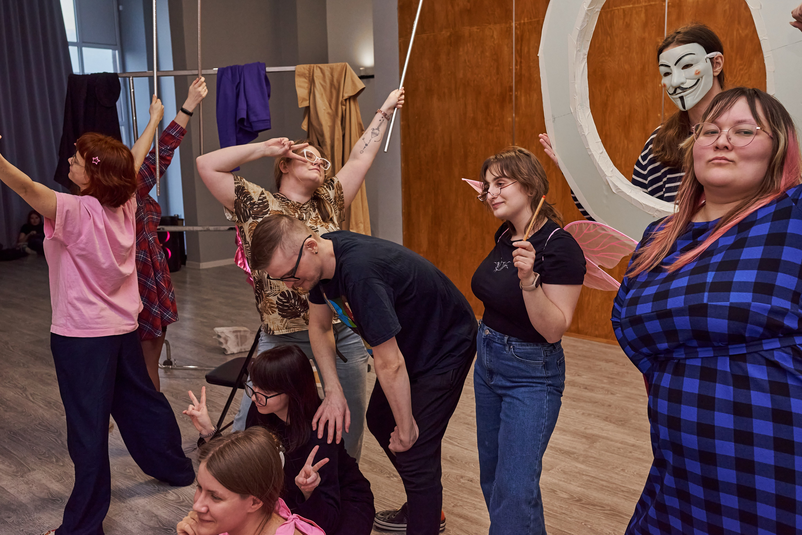 Репетиция ВРНФест226. Фотограф Денис Кривопусков