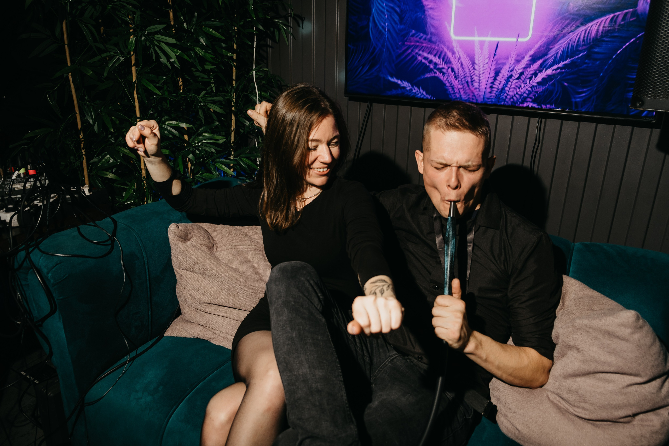 Подымим?. Свадебный фотограф Александра Тюлякова