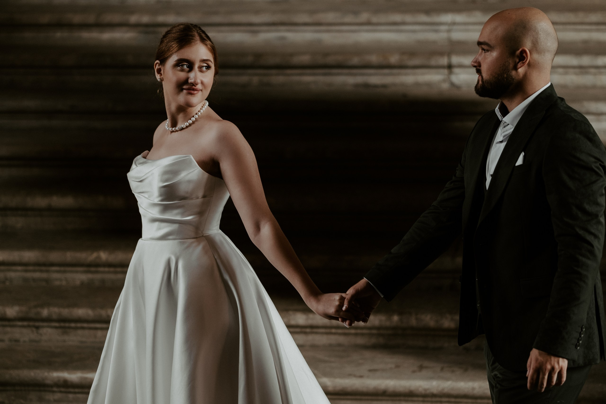 Это просто вау. Свадебный фотограф Александра Тюлякова