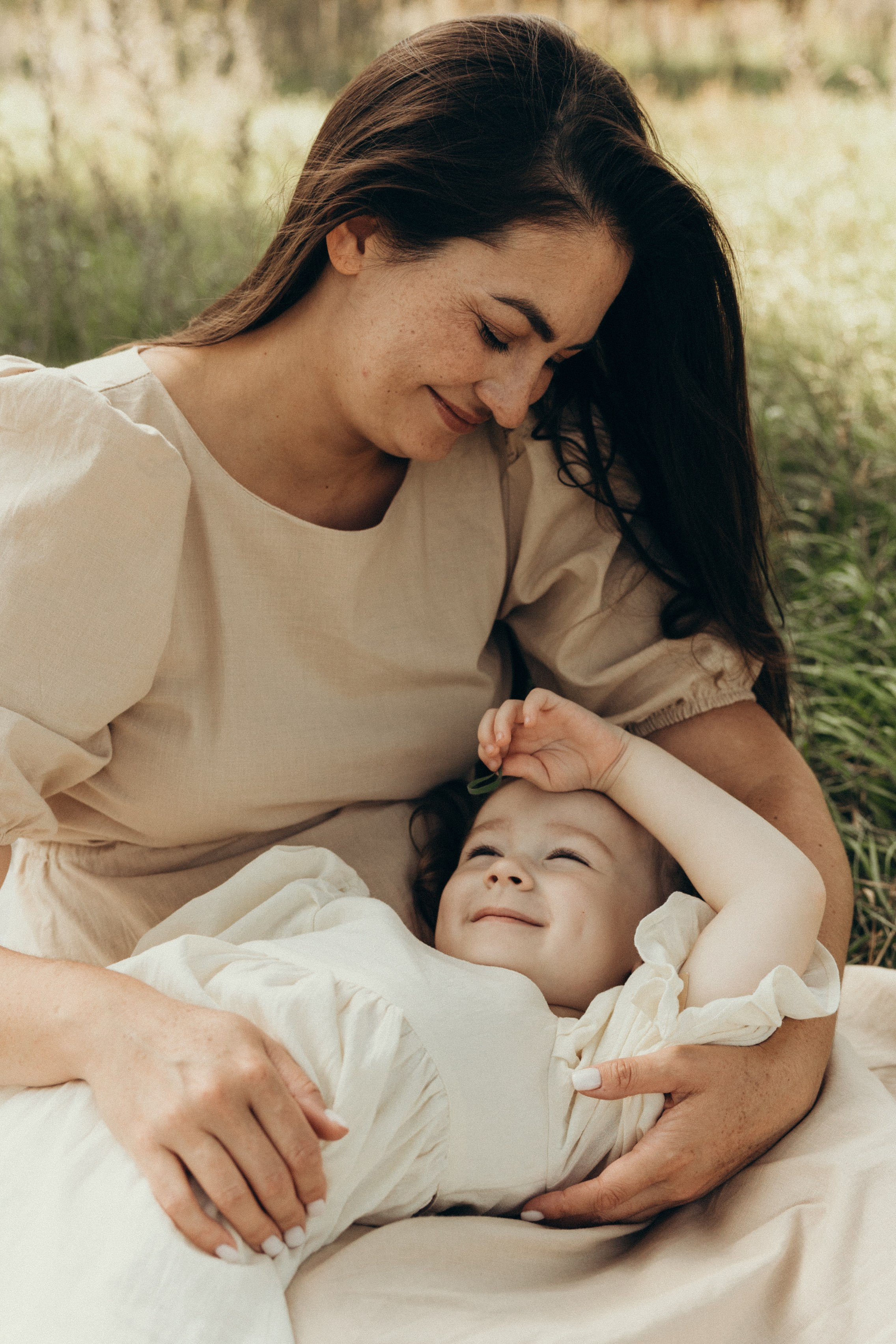 Лето…и мама рядом. Фотограф Сотникова Вероника