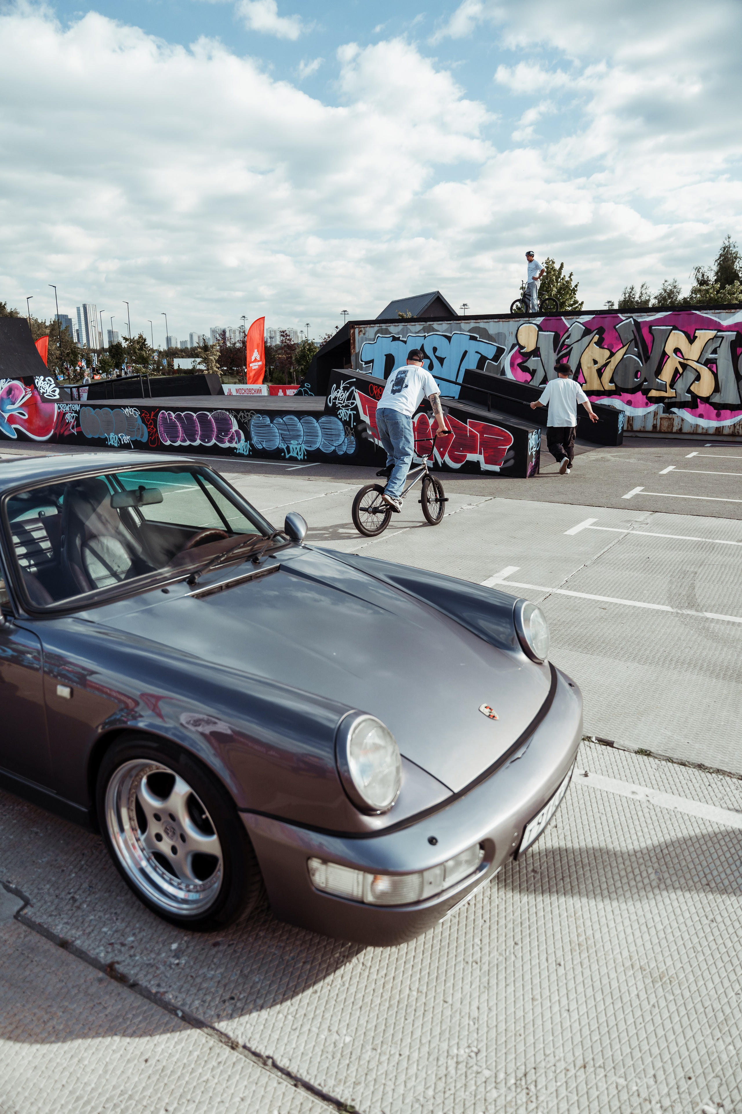 Фестиваль Технических Видов Спорта. Фотограф в Москве Марченко Александр