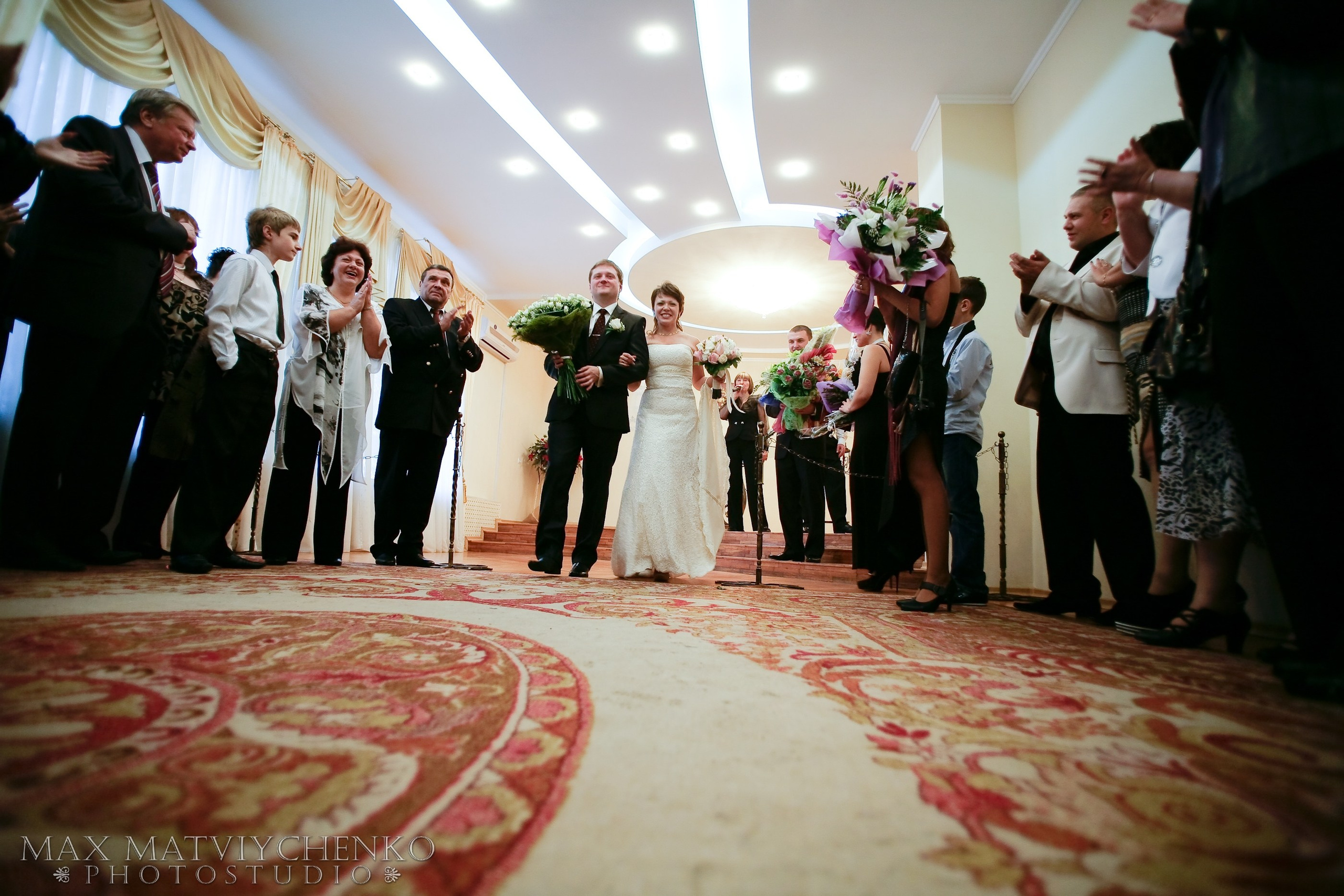 Регистрация/Register. Максим Матвийченко и Виктория Басова профессионалы своего дела